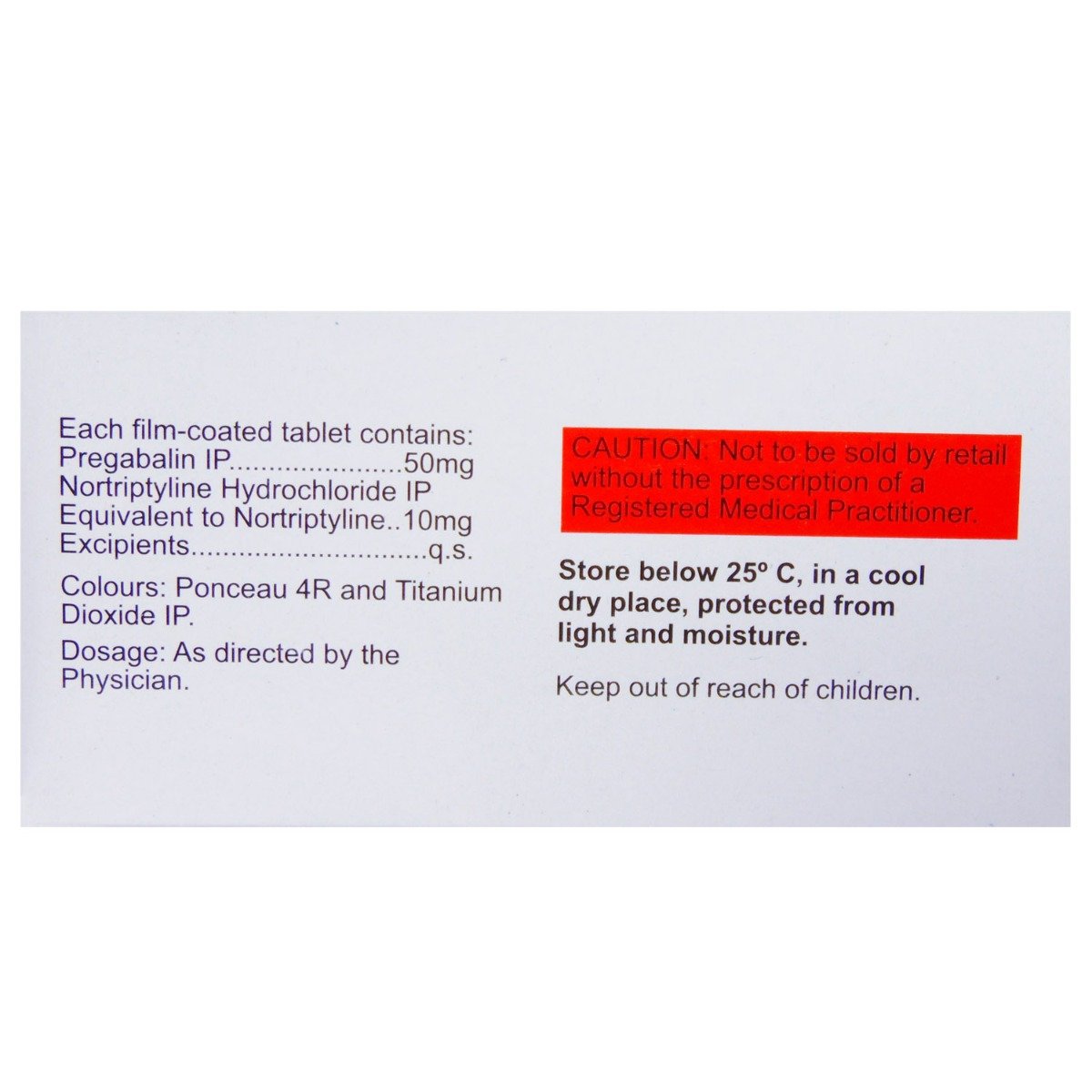 Neurokem NT 50 mg Tablet 15's, Pack of 15 Neurokem NT 50 mg Tablet 15's, Pack of 15