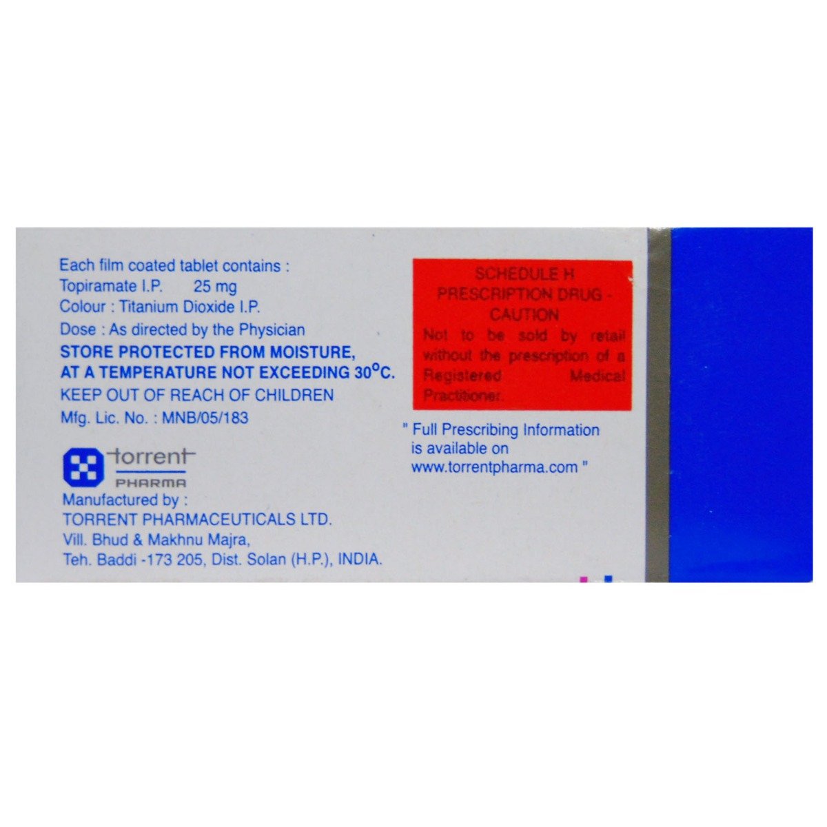 Nextop 25 Tablet 10's, Pack of 10 TABLETS Nextop 25 Tablet 10's, Pack of 10 TABLETS