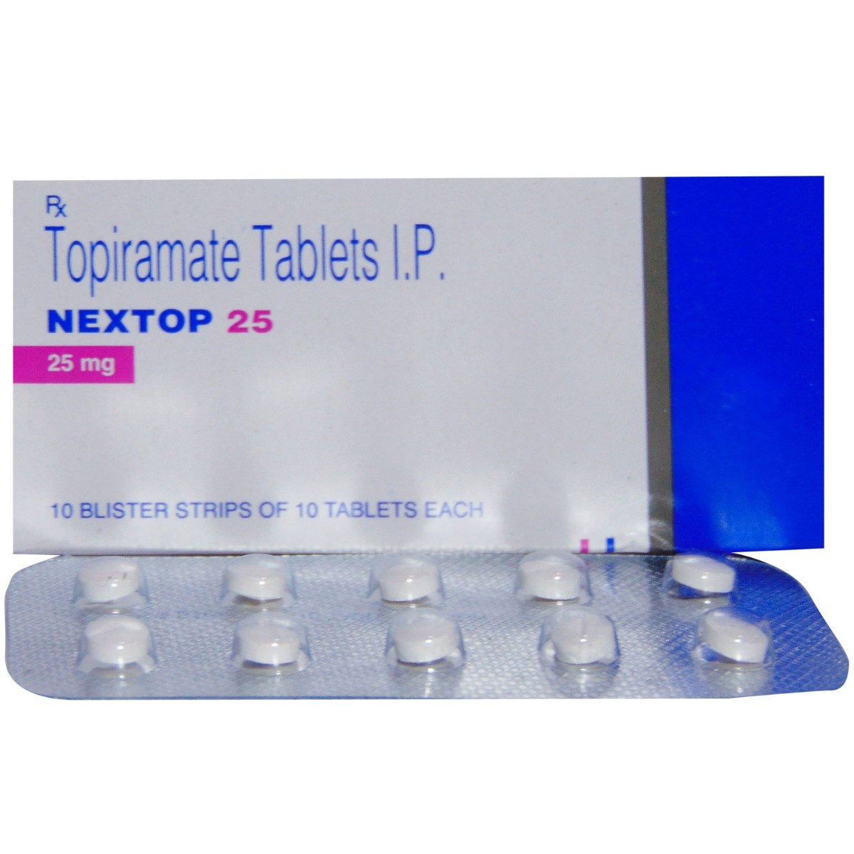 Nextop 25 Tablet 10's, Pack of 10 TABLETS Nextop 25 Tablet 10's, Pack of 10 TABLETS