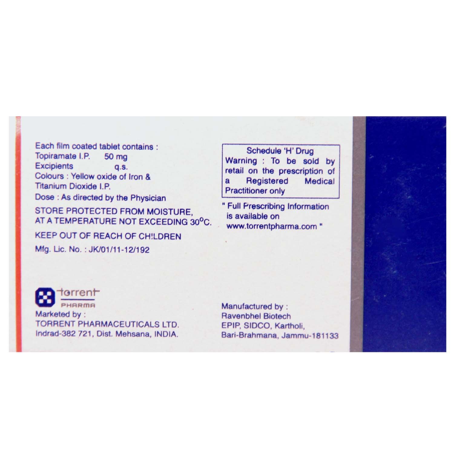 Nextop 50 Tablet 10's, Pack of 10 TABLETS Nextop 50 Tablet 10's, Pack of 10 TABLETS