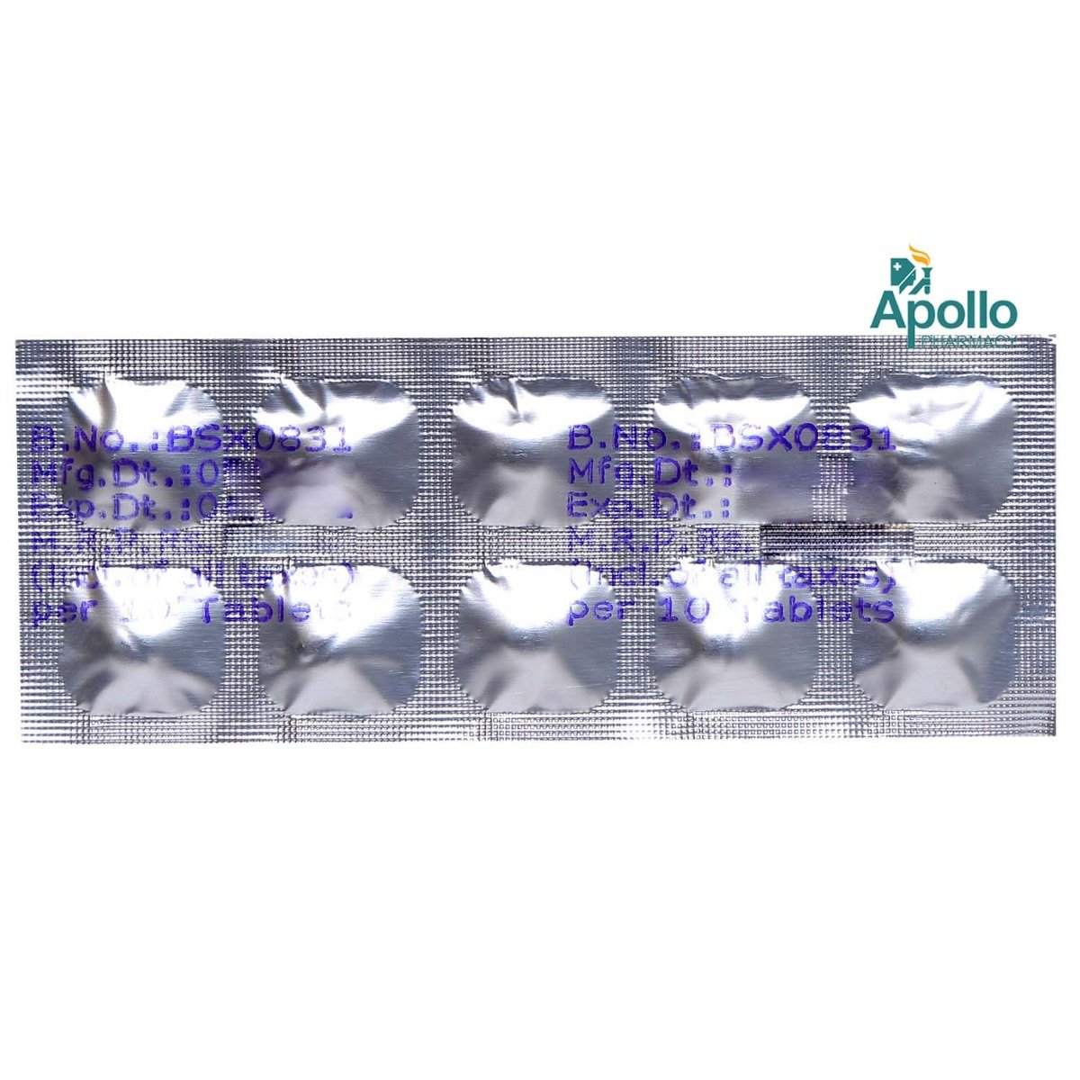 Nexito LS Tablet 10's, Pack of 10 TABLETS Nexito LS Tablet 10's, Pack of 10 TABLETS