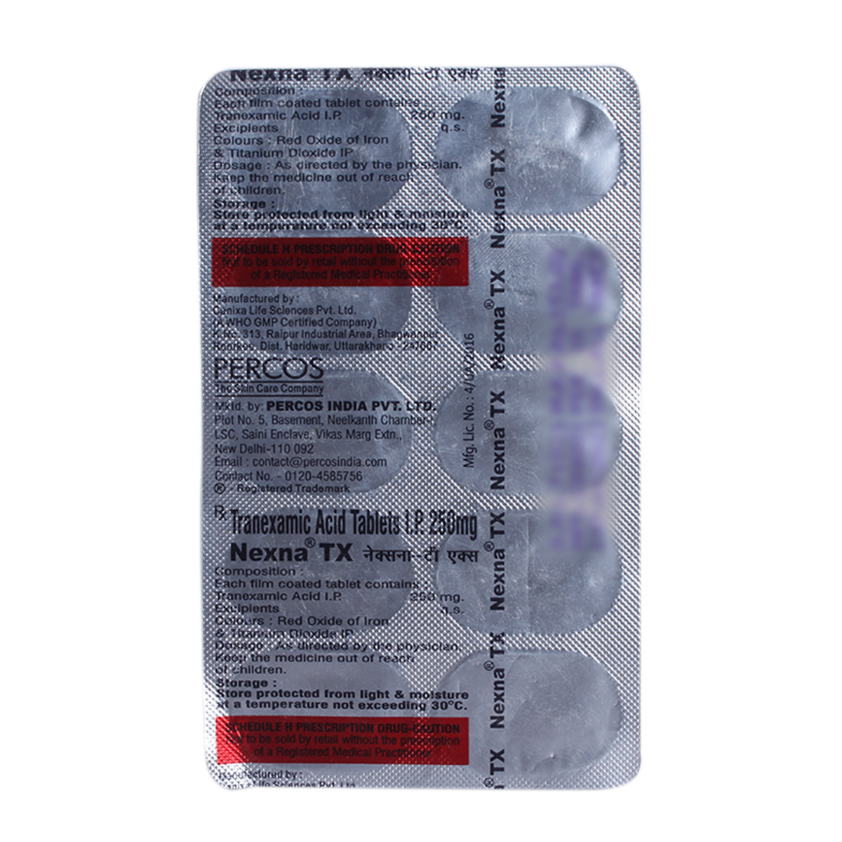 Nexna Tx Tablet 10's, Pack of 10 TabletS Nexna Tx Tablet 10's, Pack of 10 TabletS