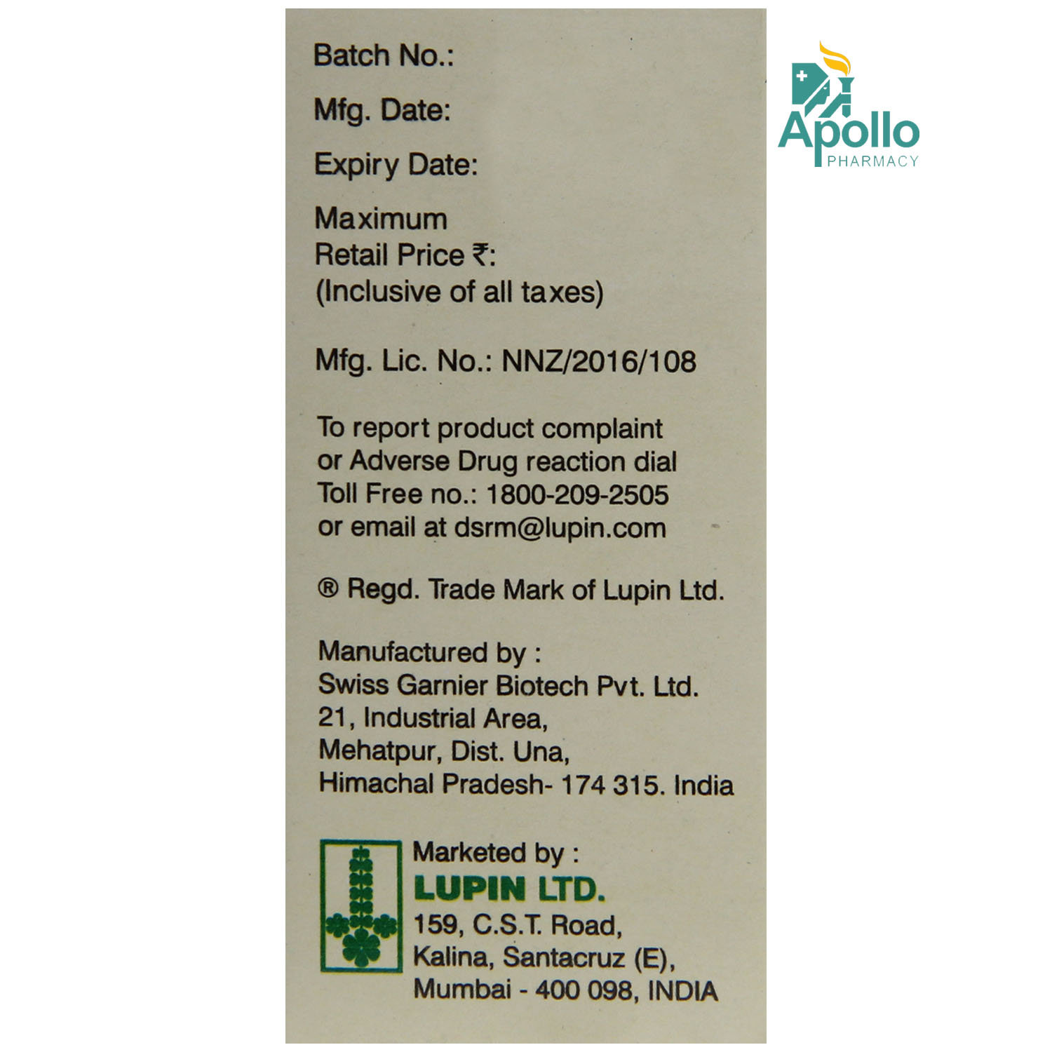 Nicostar 10 mg Tablet 30's, Pack of 1 TABLET Nicostar 10 mg Tablet 30's, Pack of 1 TABLET