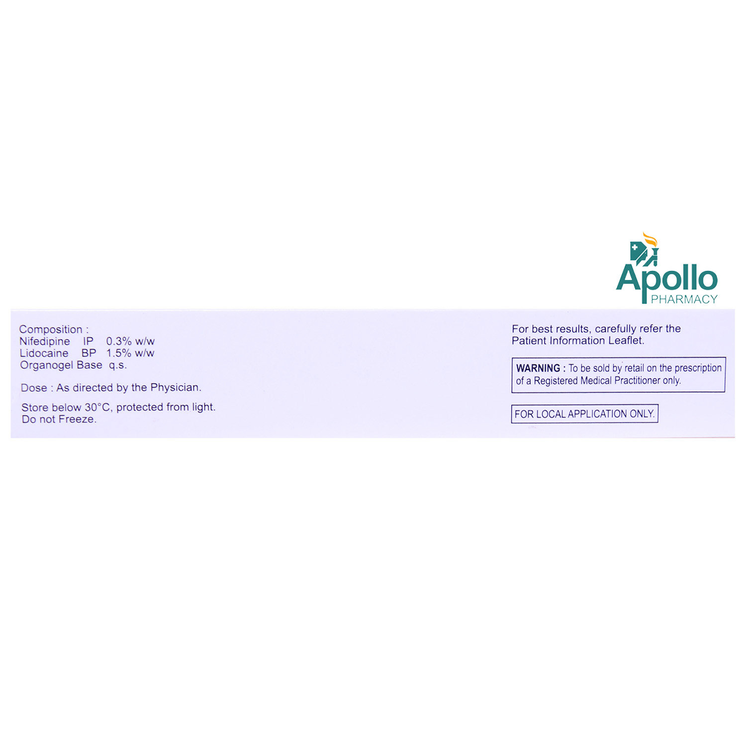 Nifecaine Gel 30 gm, Pack of 1 CREAM Nifecaine Gel 30 gm, Pack of 1 CREAM