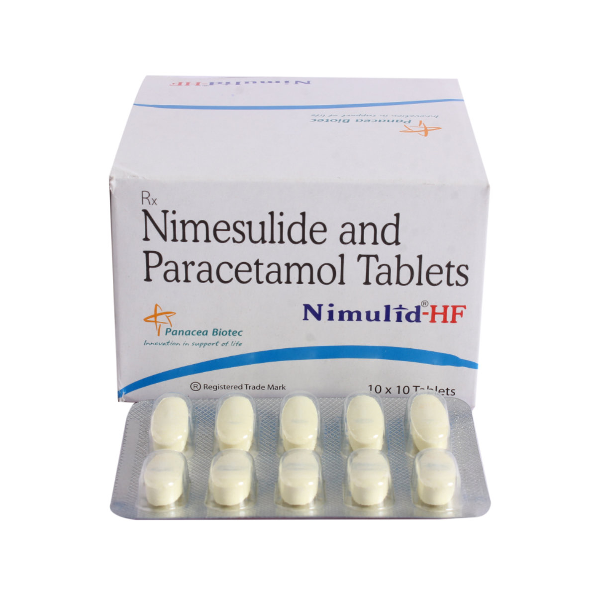 NIMULID HF TABLET, Pack of 10 TabletS NIMULID HF TABLET, Pack of 10 TabletS