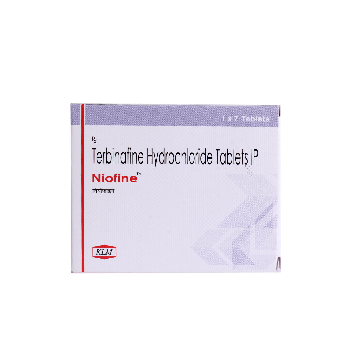 Niofine Tablet 7's, Pack of 7 TABLETS Niofine Tablet 7's, Pack of 7 TABLETS