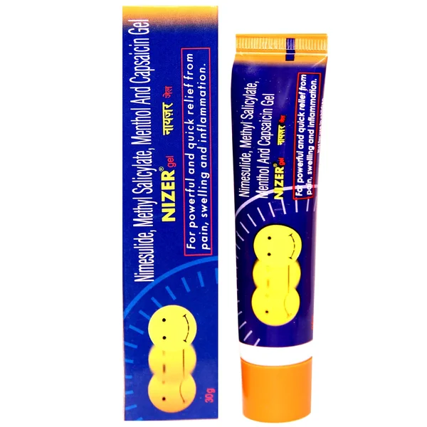 Nizer Gel 30 gm, Pack of 1 GEL