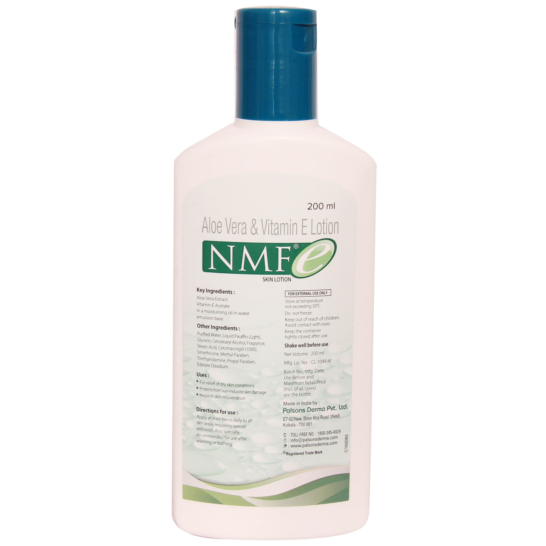 NMF e Daily Moisturising Lotion 200 ml, Pack of 1 NMF e Daily Moisturising Lotion 200 ml, Pack of 1