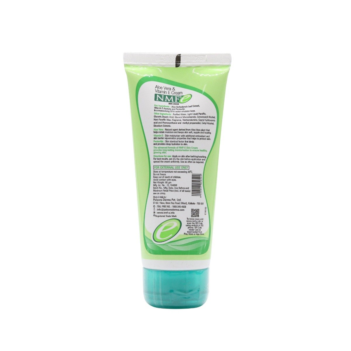 NMF e Skin Cream 80 gm, Pack of 1 NMF e Skin Cream 80 gm, Pack of 1