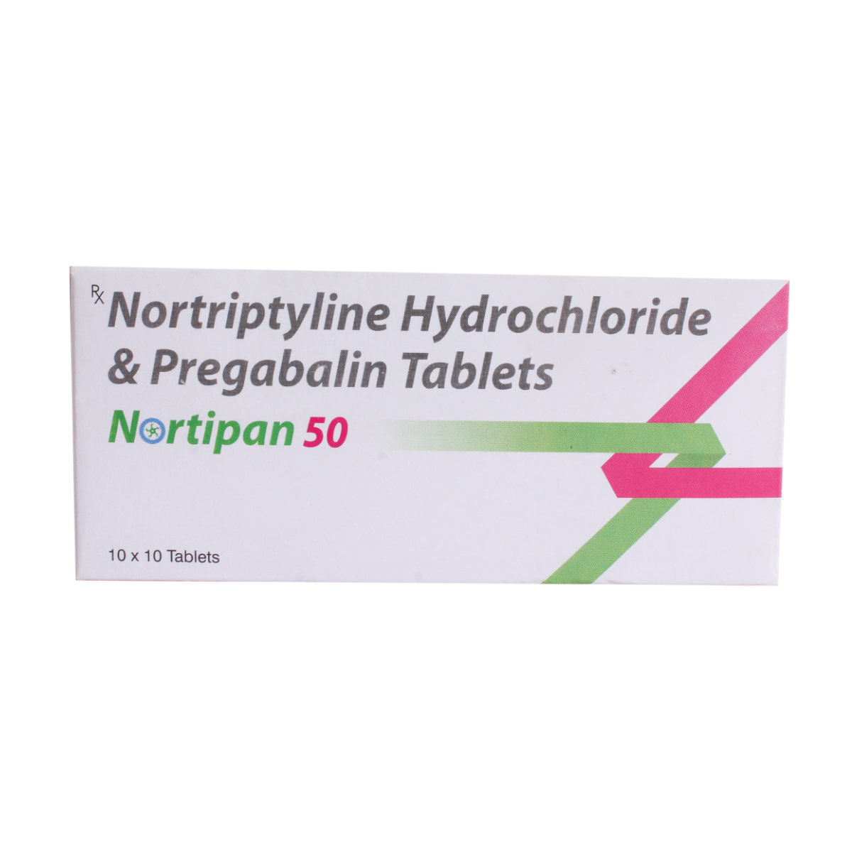Nortipan 50 mg Tablet 10's, Pack of 10 Nortipan 50 mg Tablet 10's, Pack of 10