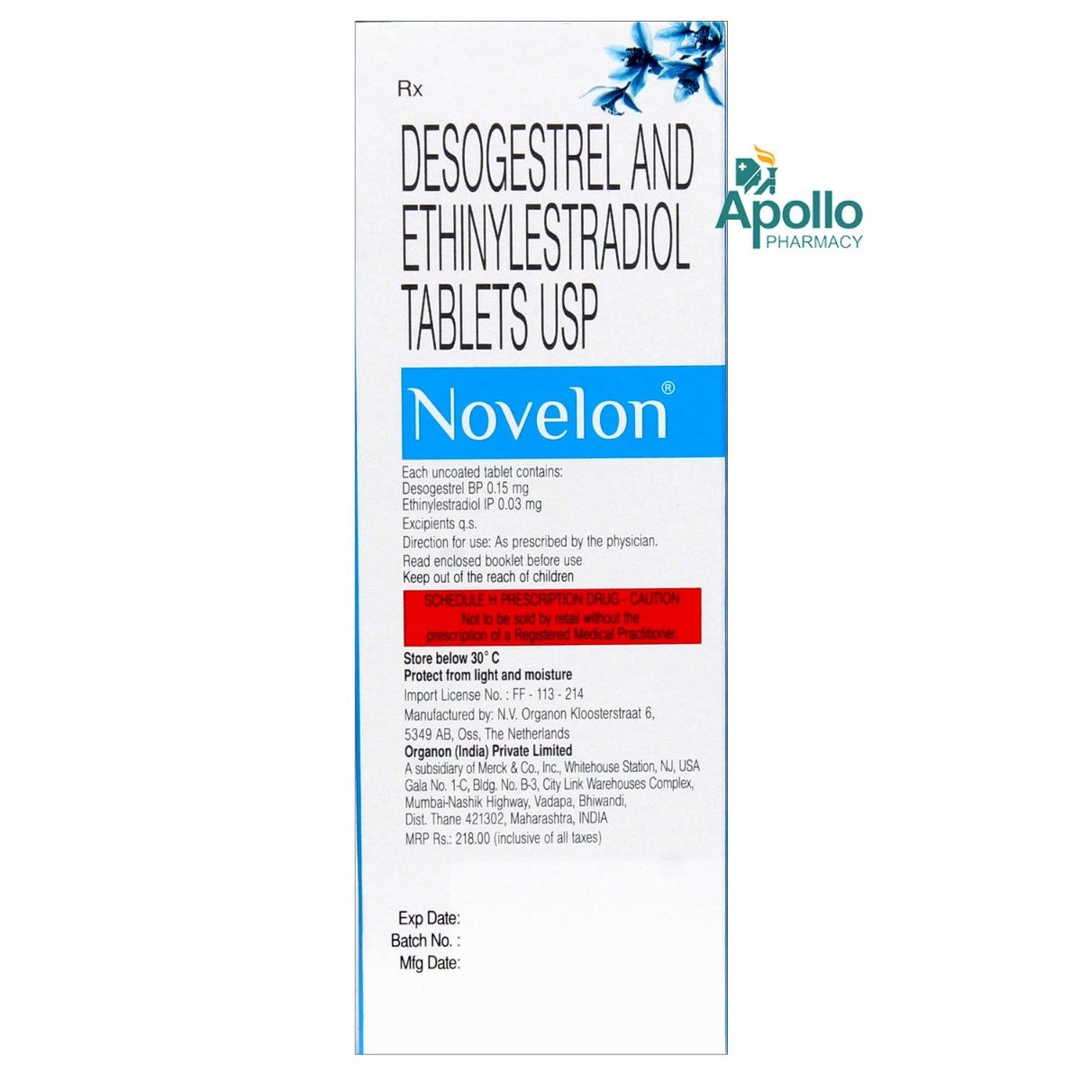 Novelon Tablet 21's, Pack of 1 Tablet Novelon Tablet 21's, Pack of 1 Tablet