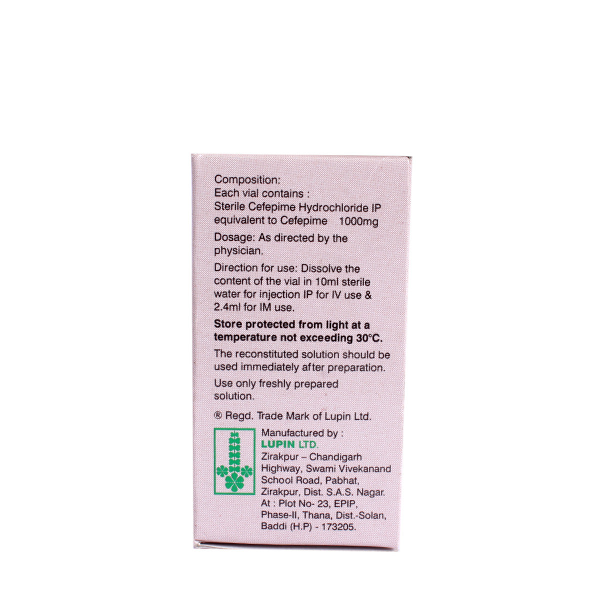 Novapime Injection 1's, Pack of 1 Injection Novapime Injection 1's, Pack of 1 Injection