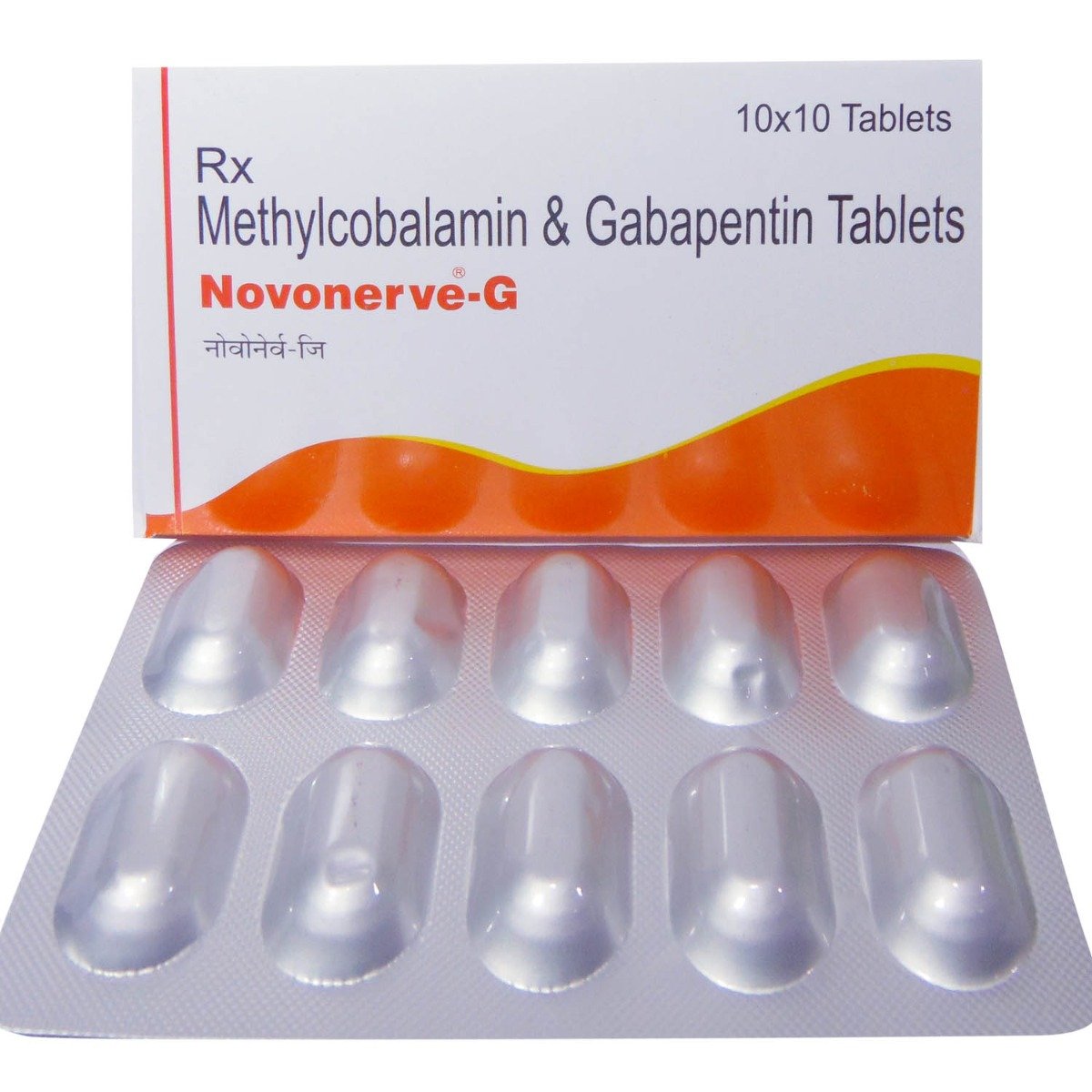 NOVONERVE G CAPSULE 10'S, Pack of 10 CapsuleS NOVONERVE G CAPSULE 10'S, Pack of 10 CapsuleS