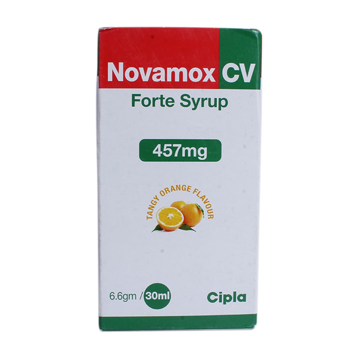 Novamox CV Forte Syrup 30 ml, Pack of 1 Liquid Novamox CV Forte Syrup 30 ml, Pack of 1 Liquid