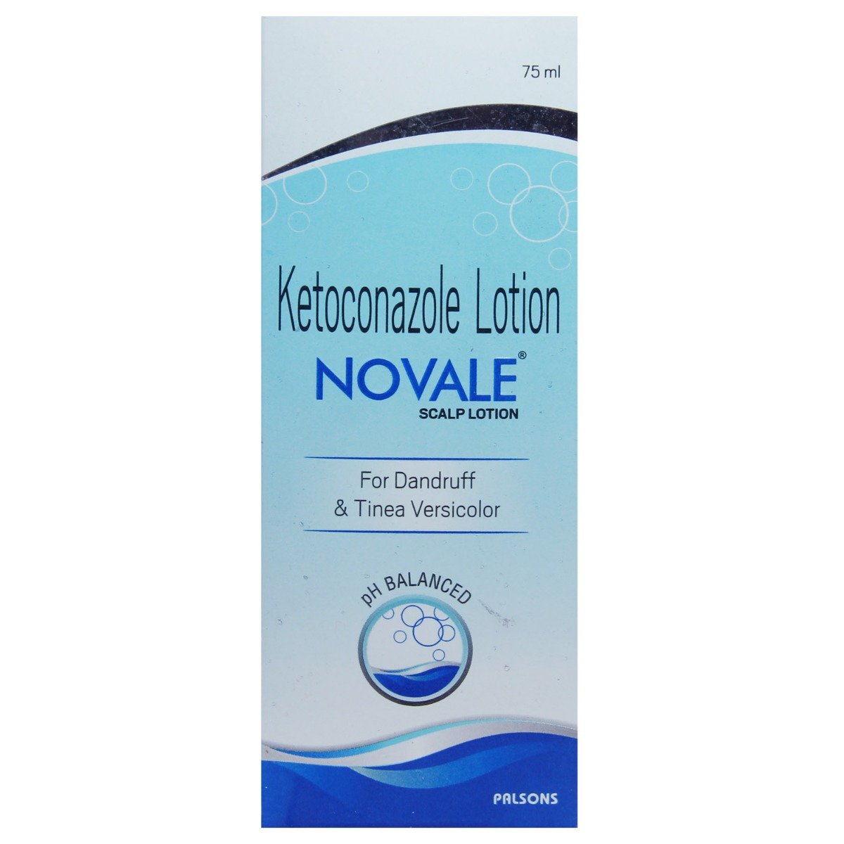 Novale Scalp Lotion 75 ml, Pack of 1 Lotion Novale Scalp Lotion 75 ml, Pack of 1 Lotion