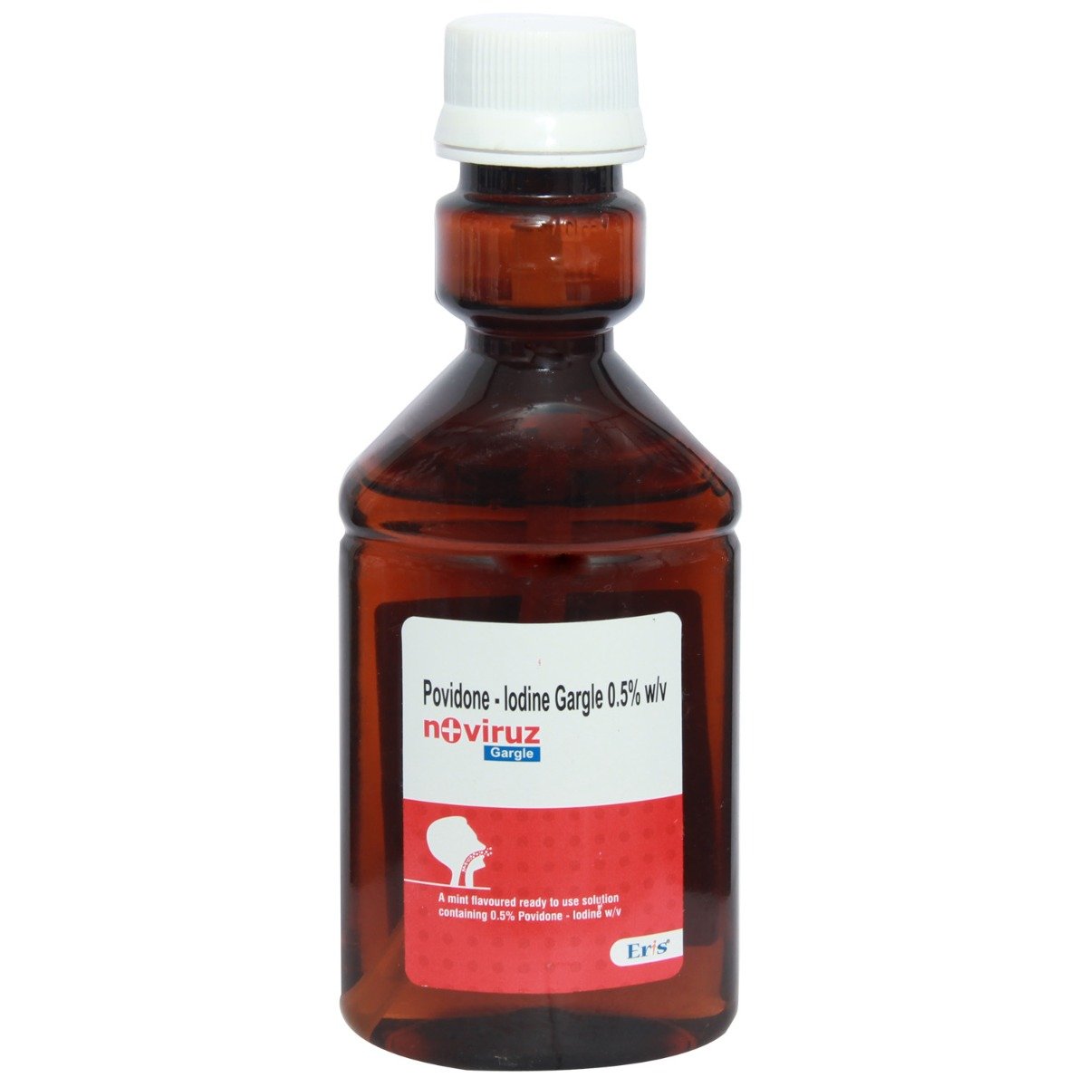 Noviruz Mint Flavour Gargle 150 ml, Pack of 1 Gargle Noviruz Mint Flavour Gargle 150 ml, Pack of 1 Gargle