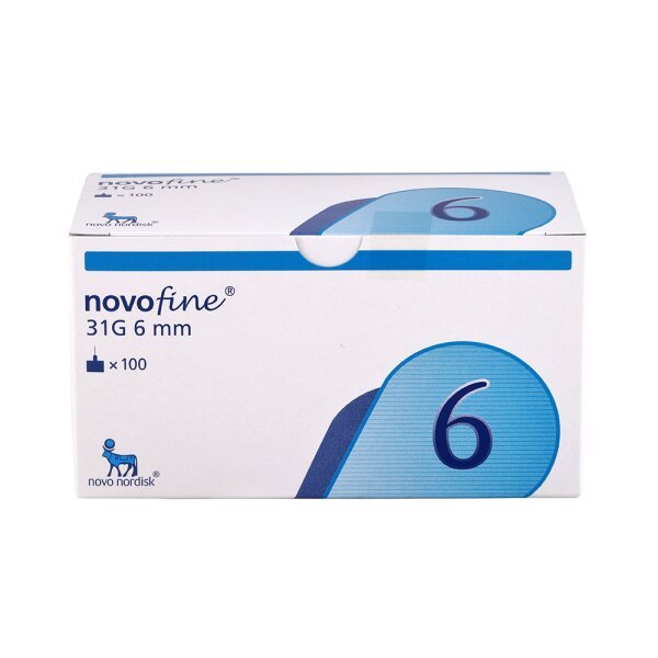 Novofine 31G Needle 1's, Pack of 1 Novofine 31G Needle 1's, Pack of 1