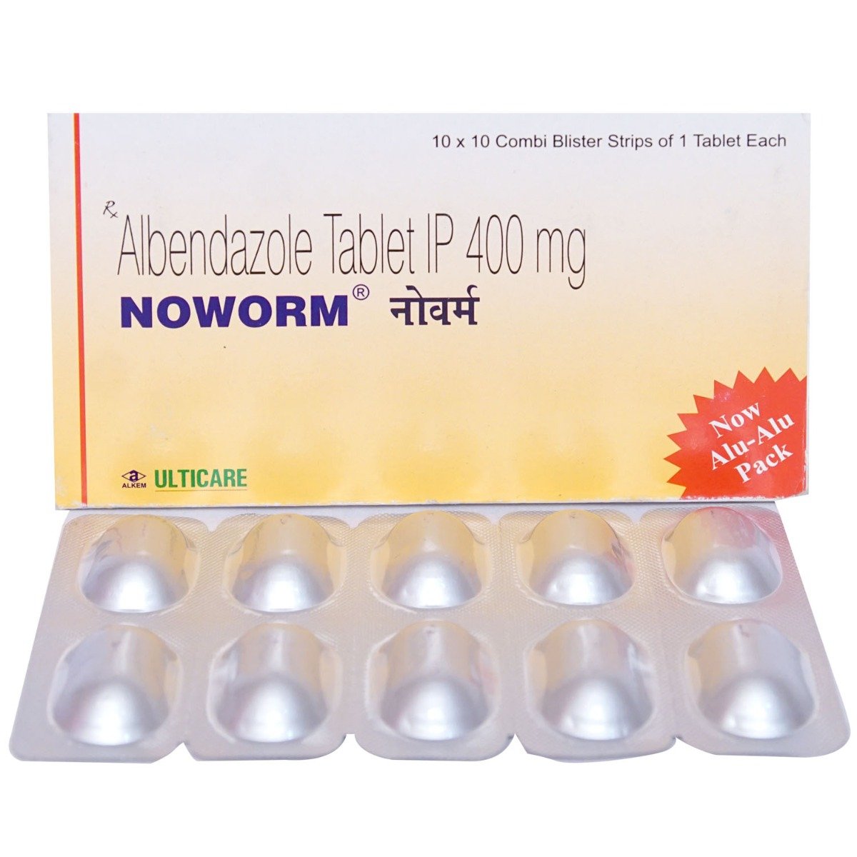 Noworm Tablet 1's, Pack of 1 TABLET Noworm Tablet 1's, Pack of 1 TABLET