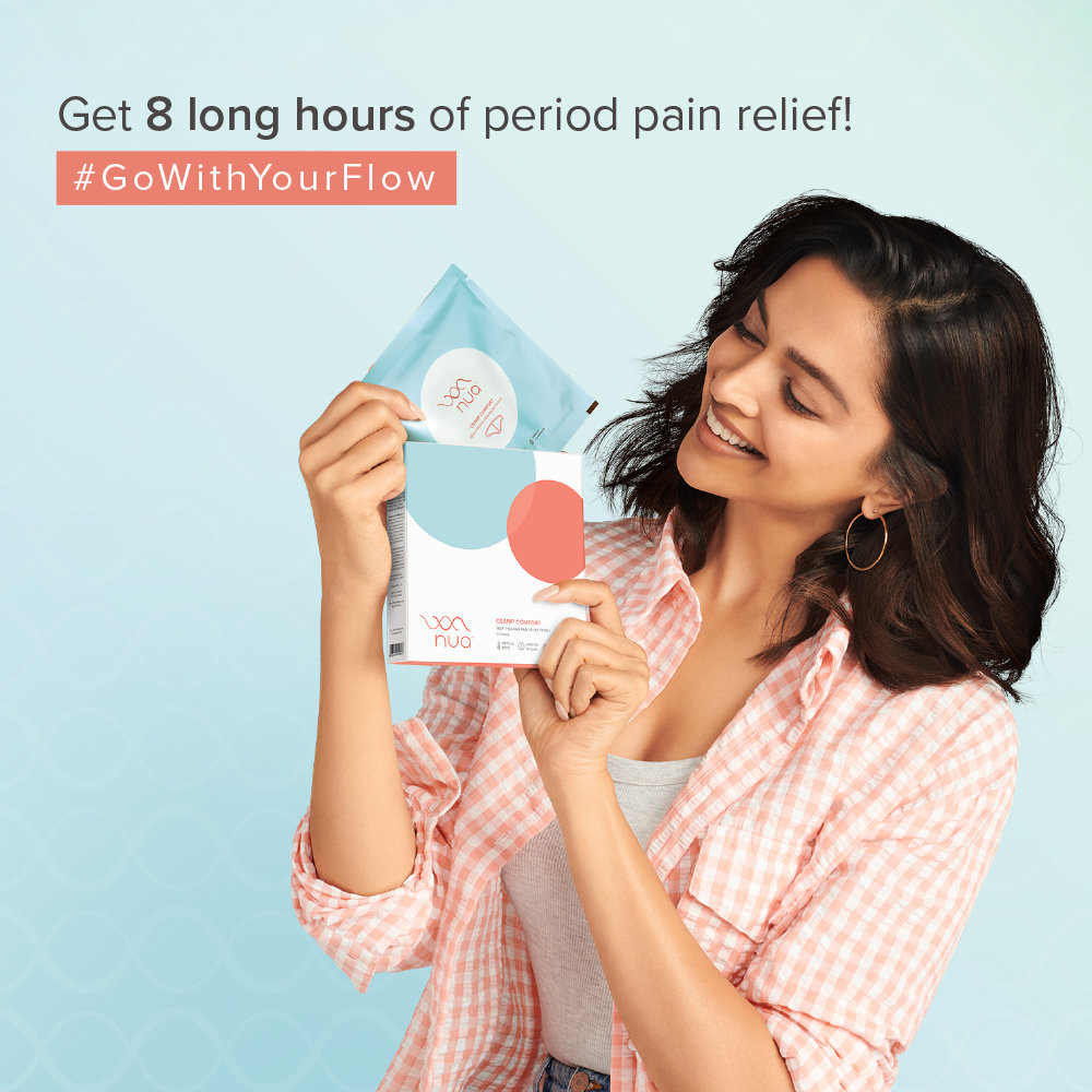 Nua Cramp Comfort Heat Patch, 3 Count, Pack of 1 Nua Cramp Comfort Heat Patch, 3 Count, Pack of 1