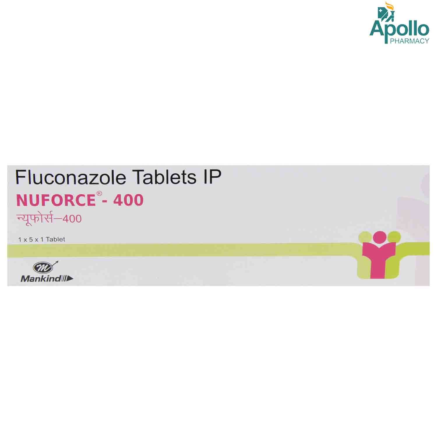 Nuforce 400 mg Tablet 1's, Pack of 1 Tablet Nuforce 400 mg Tablet 1's, Pack of 1 Tablet