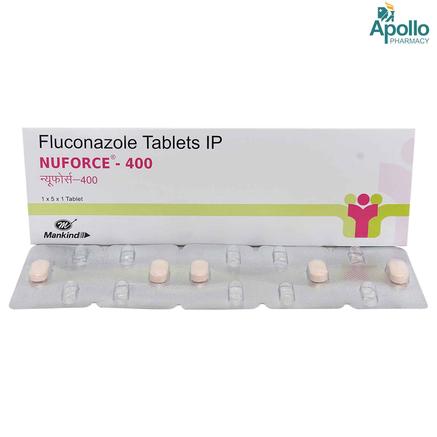 Nuforce 400 mg Tablet 1's, Pack of 1 Tablet Nuforce 400 mg Tablet 1's, Pack of 1 Tablet
