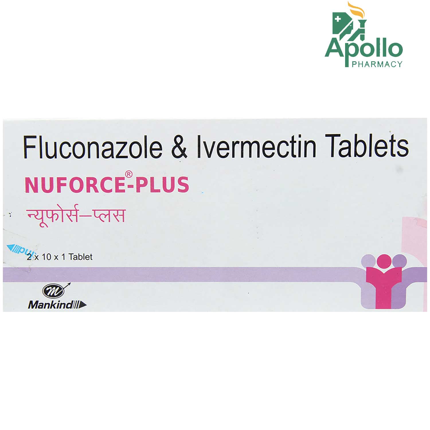 Nuforce Plus Tablet 1's, Pack of 1 TABLET Nuforce Plus Tablet 1's, Pack of 1 TABLET