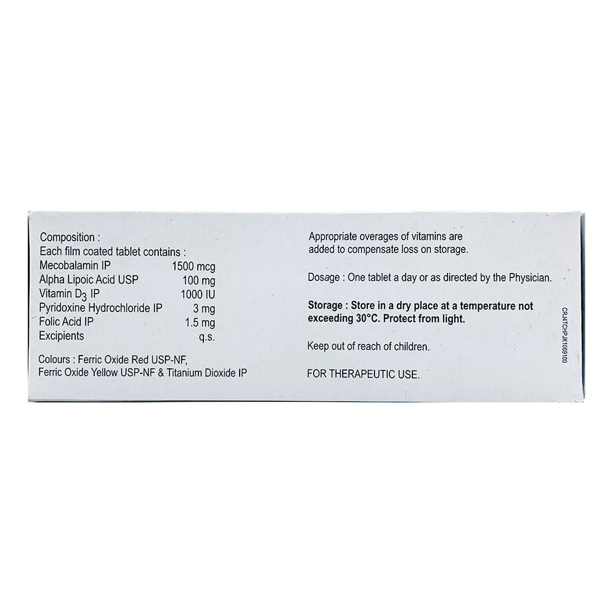 Nurokind D3 Tablet 10's, Pack of 10 Nurokind D3 Tablet 10's, Pack of 10