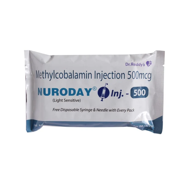 Nuroday 500 Injection 1's, Pack of 1 Injection