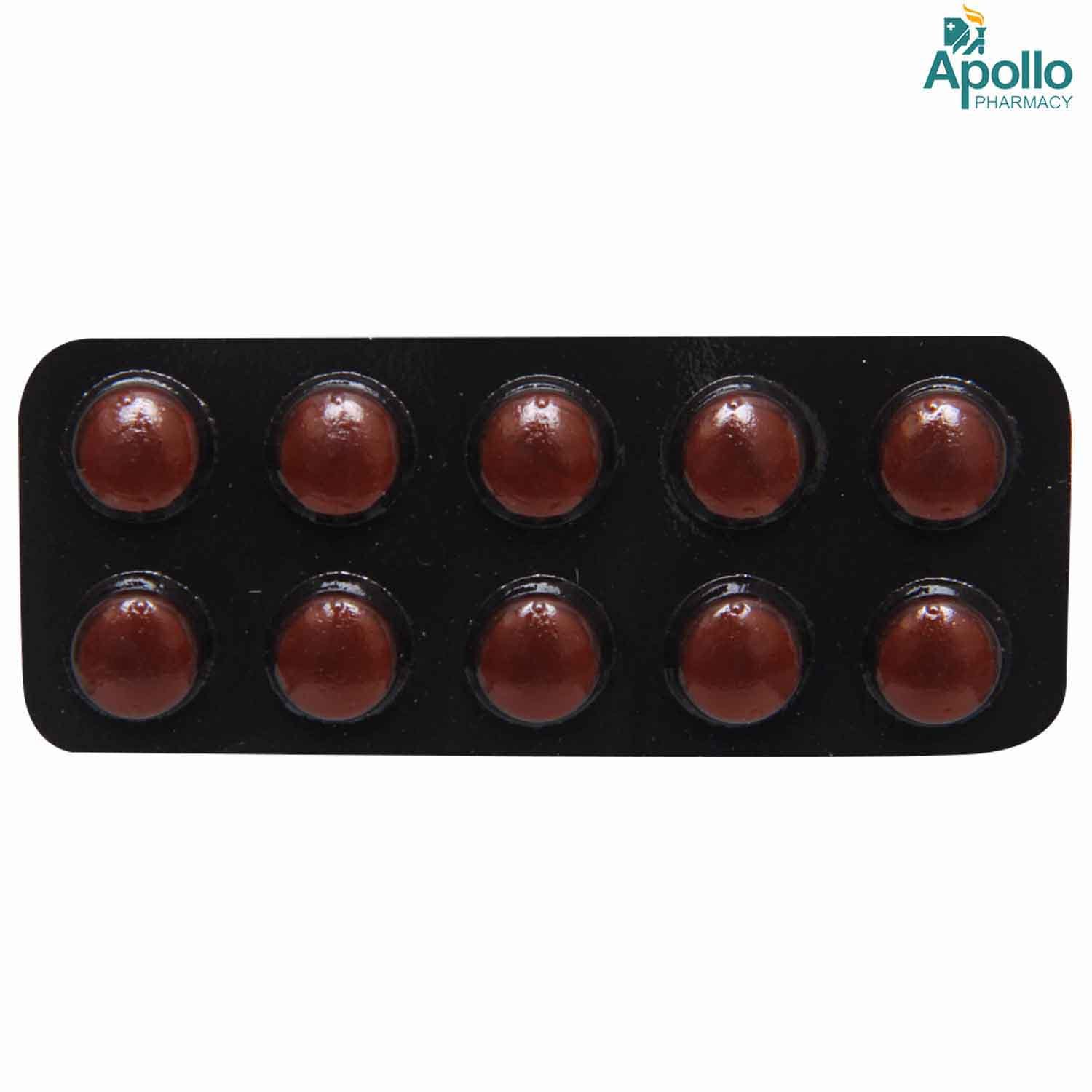 Nusar-AM Tablet 10's, Pack of 10 TabletS Nusar-AM Tablet 10's, Pack of 10 TabletS