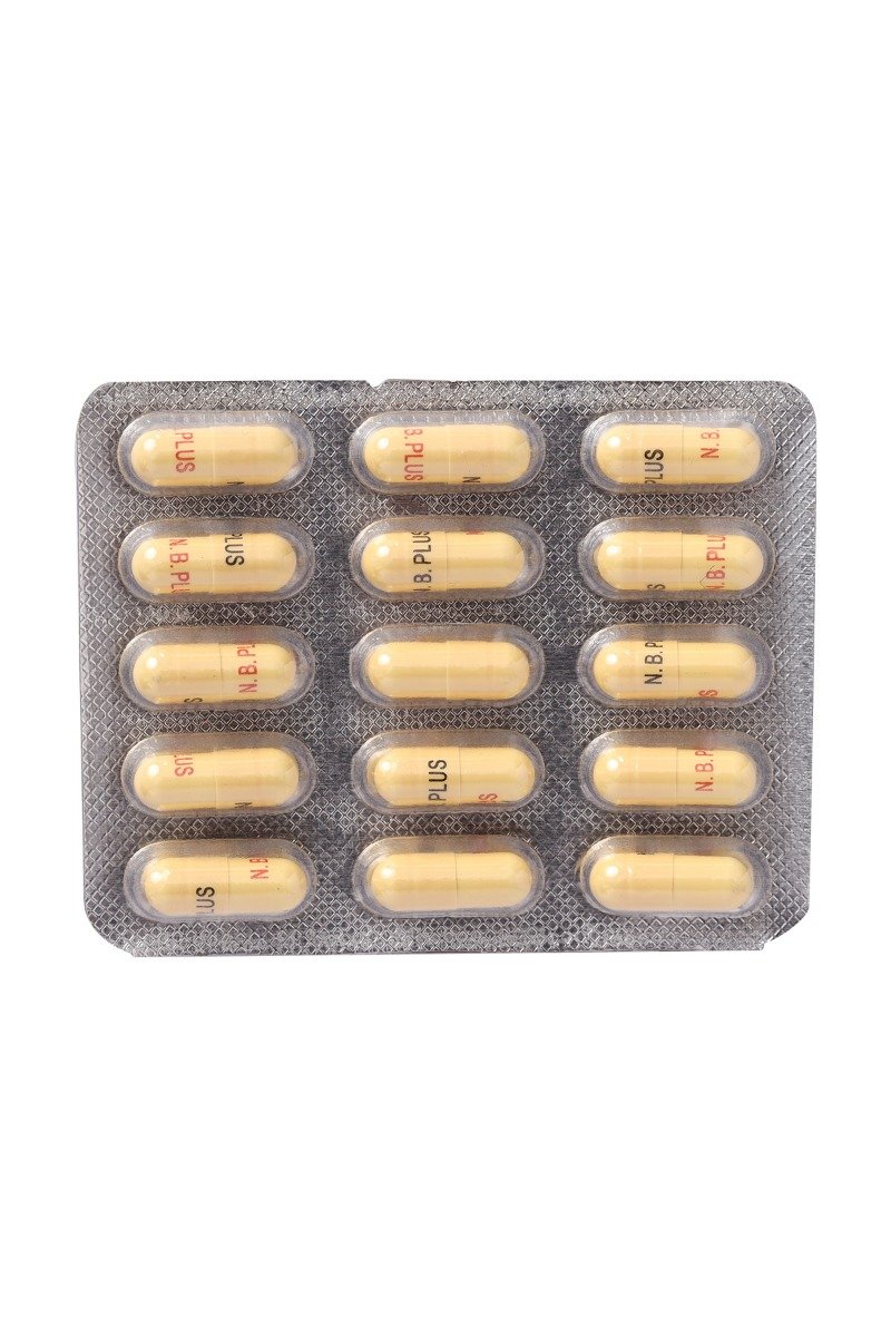 Nutrolin B Plus Capsule 15's, Pack of 15 CAPSULES Nutrolin B Plus Capsule 15's, Pack of 15 CAPSULES