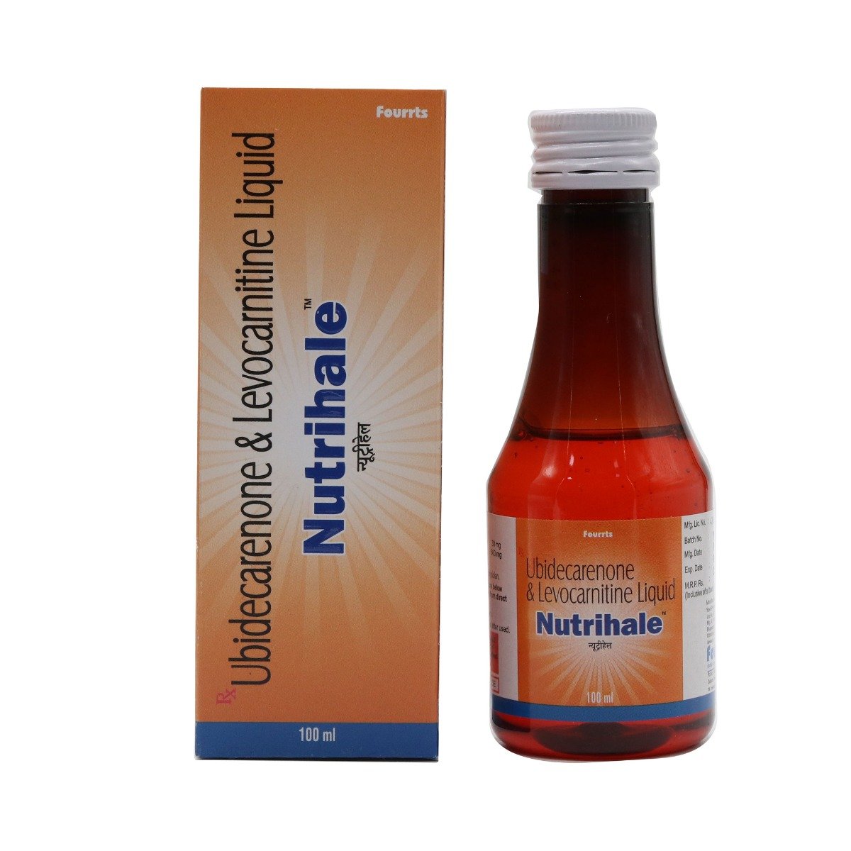 Nutrihale Syrup 100 ml, Pack of 1 Syrup Nutrihale Syrup 100 ml, Pack of 1 Syrup
