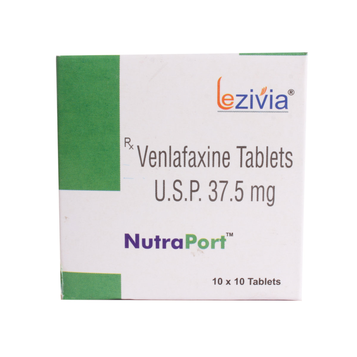 Nutraport 37.5 mg Tablet 10's, Pack of 10 TABLETS Nutraport 37.5 mg Tablet 10's, Pack of 10 TABLETS