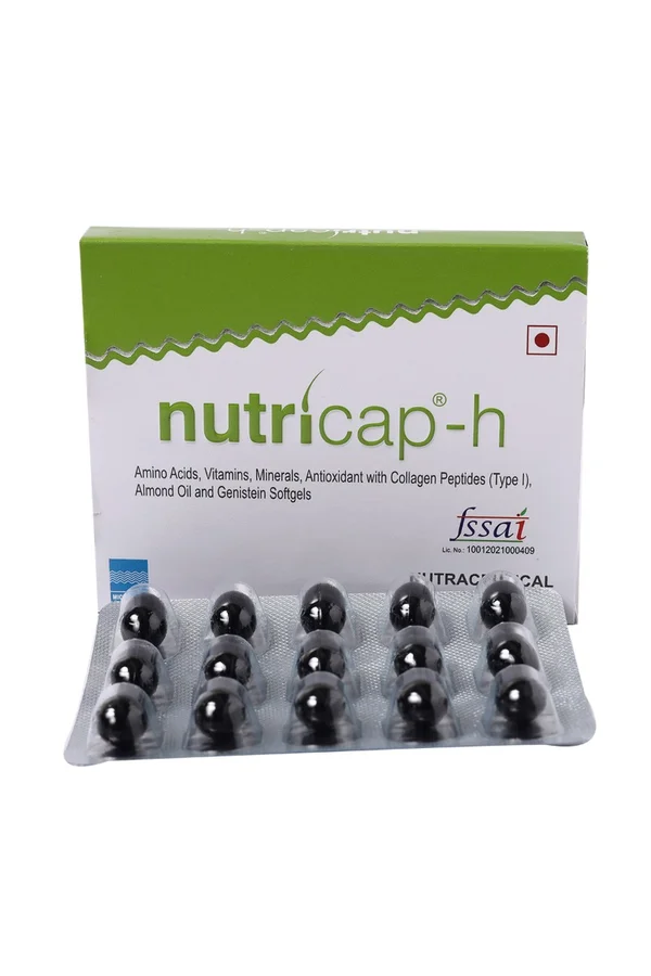 Nutricap-H Capsule 15's, Pack of 15