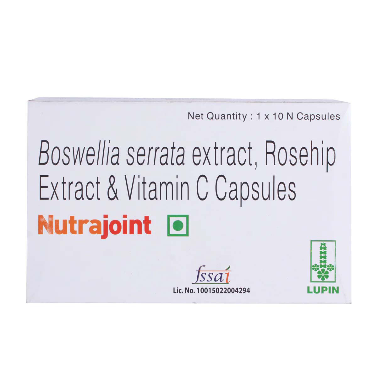 Nutrajoint Capsule 10's, Pack of 10 Nutrajoint Capsule 10's, Pack of 10