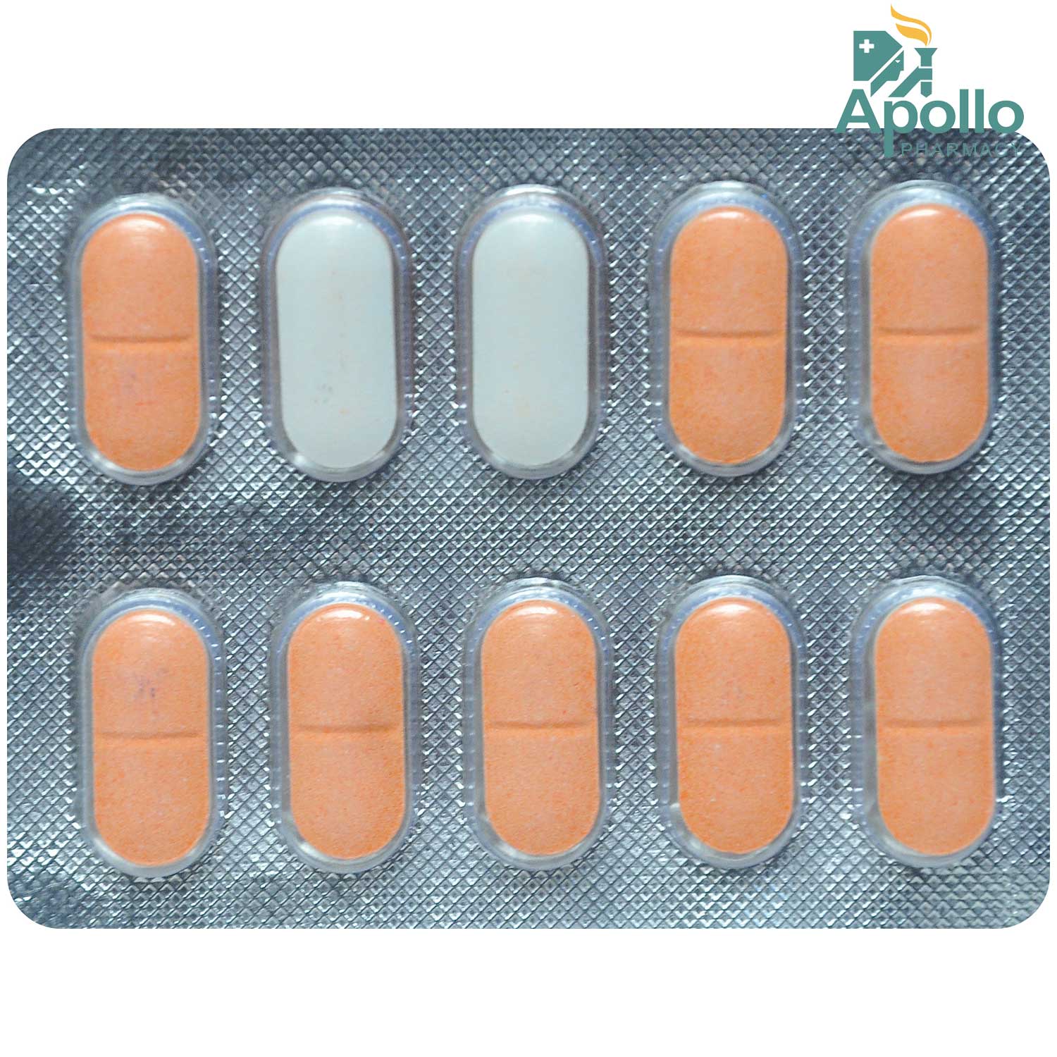 Obimetv 0.2 mg/500 mg Tablet 10's, Pack of 10 Obimetv 0.2 mg/500 mg Tablet 10's, Pack of 10