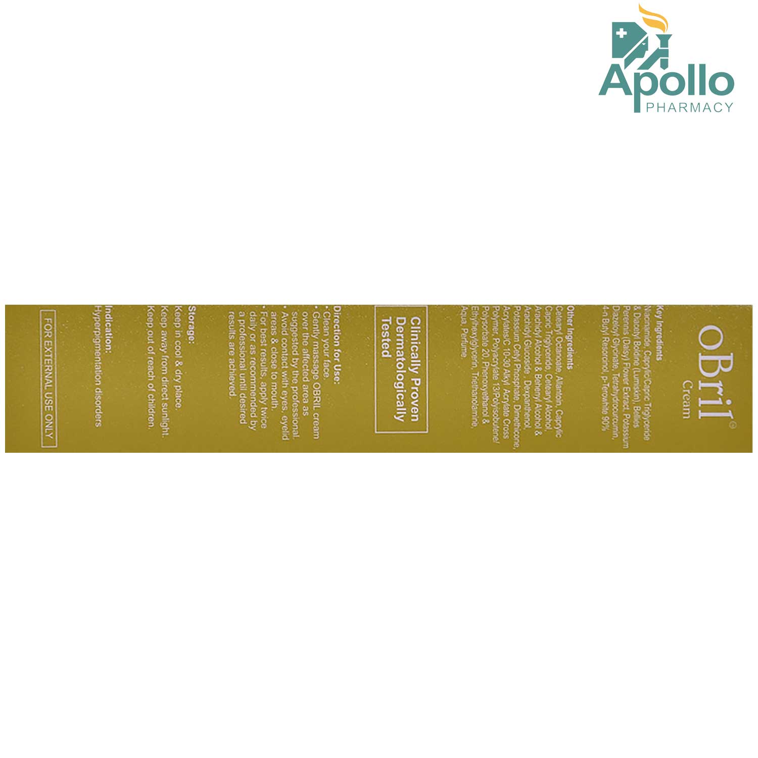 Obril Cream 20 gm, Pack of 1 Obril Cream 20 gm, Pack of 1