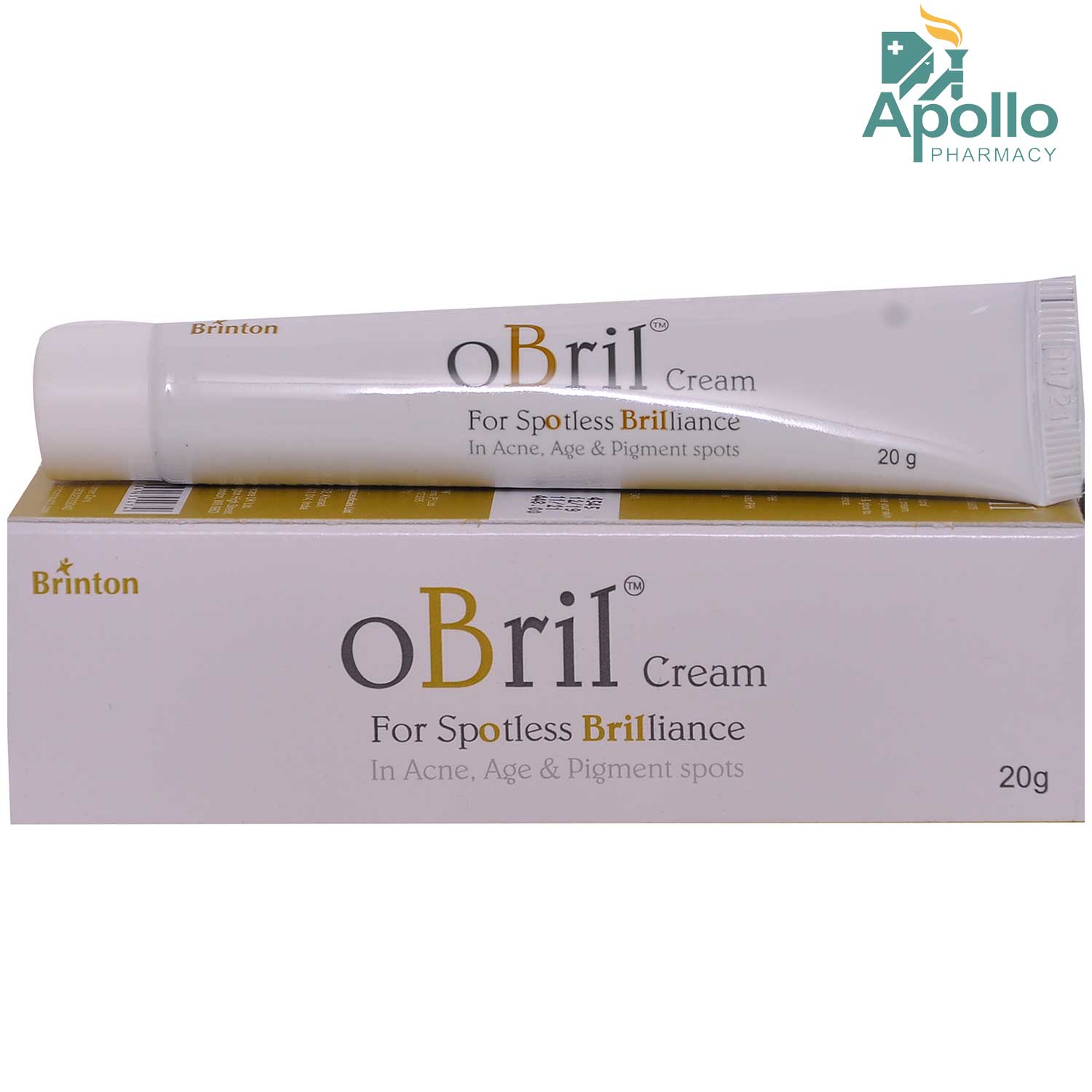 Obril Cream 20 gm, Pack of 1 Obril Cream 20 gm, Pack of 1