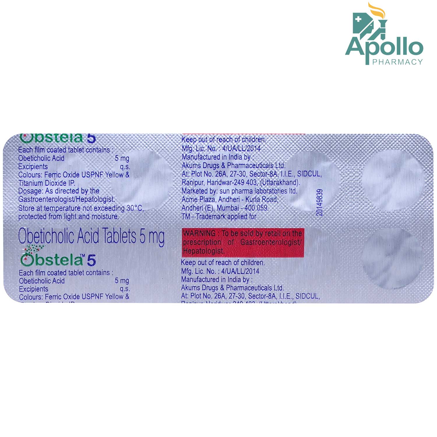 Obstela 5 Tablet 10's, Pack of 10 TABLETS Obstela 5 Tablet 10's, Pack of 10 TABLETS