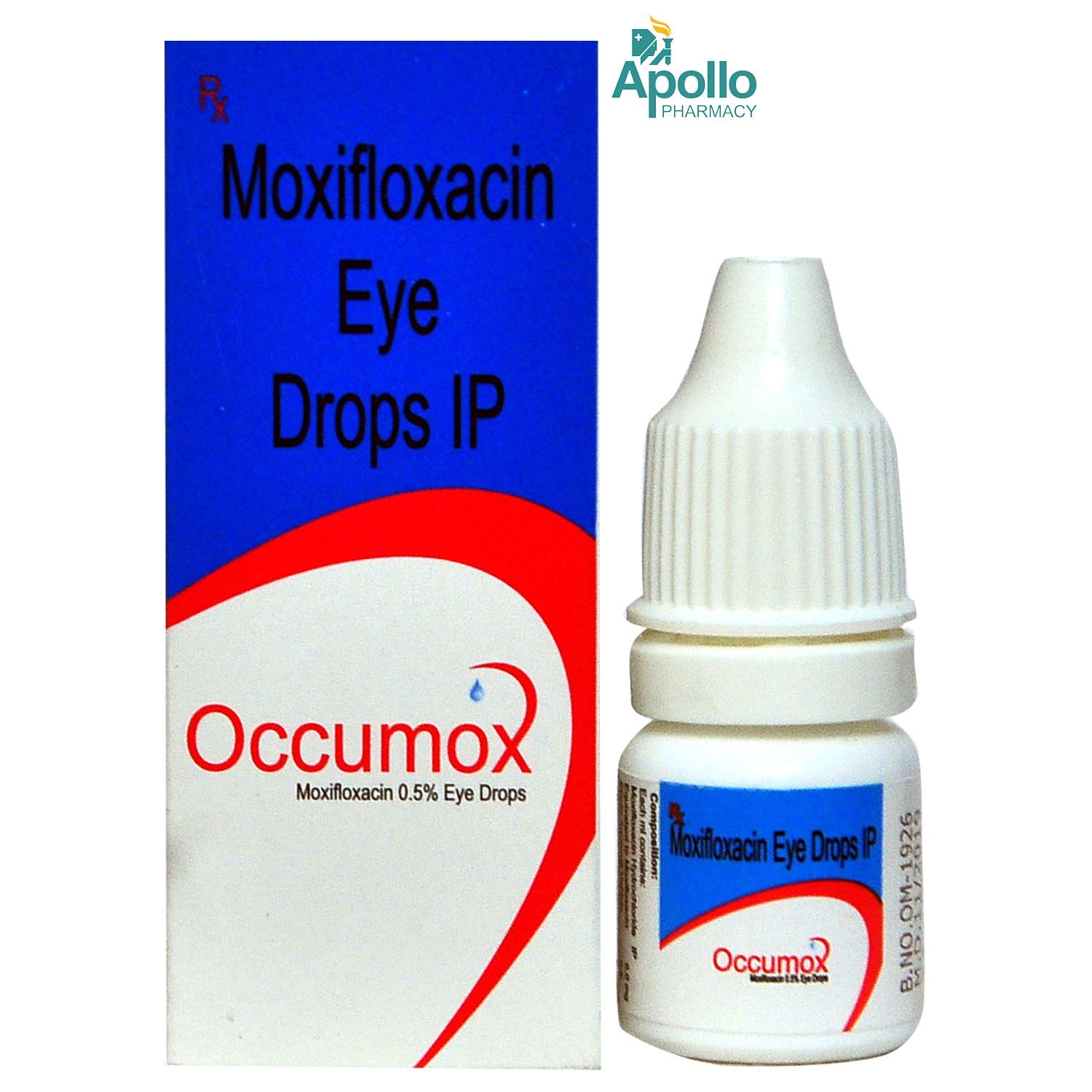 Occumox Eye Drop 5 ml, Pack of 1 EYE DROPS Occumox Eye Drop 5 ml, Pack of 1 EYE DROPS