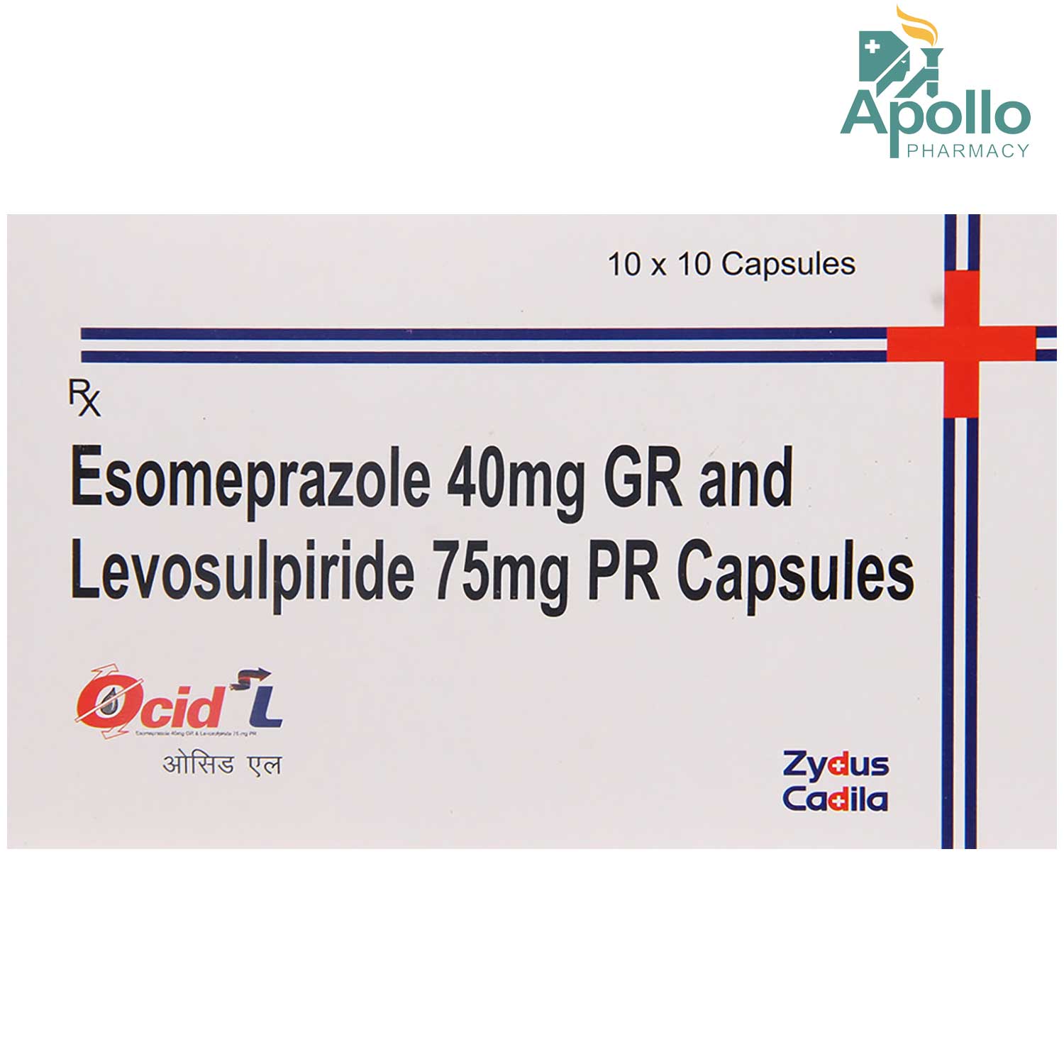 Ocid L Capsule 10's, Pack of 10 CAPSULES Ocid L Capsule 10's, Pack of 10 CAPSULES