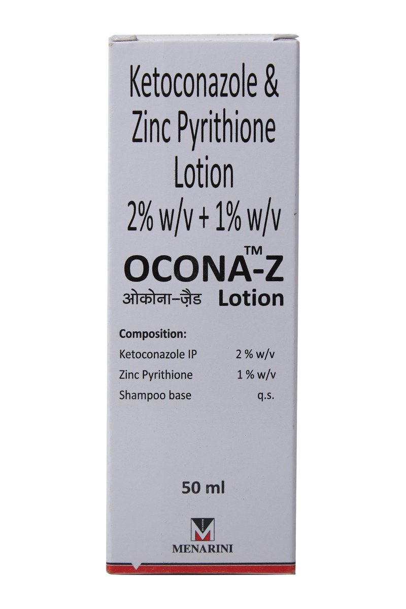 Ocona Z Solution 50 ml, Pack of 1 LOTION Ocona Z Solution 50 ml, Pack of 1 LOTION