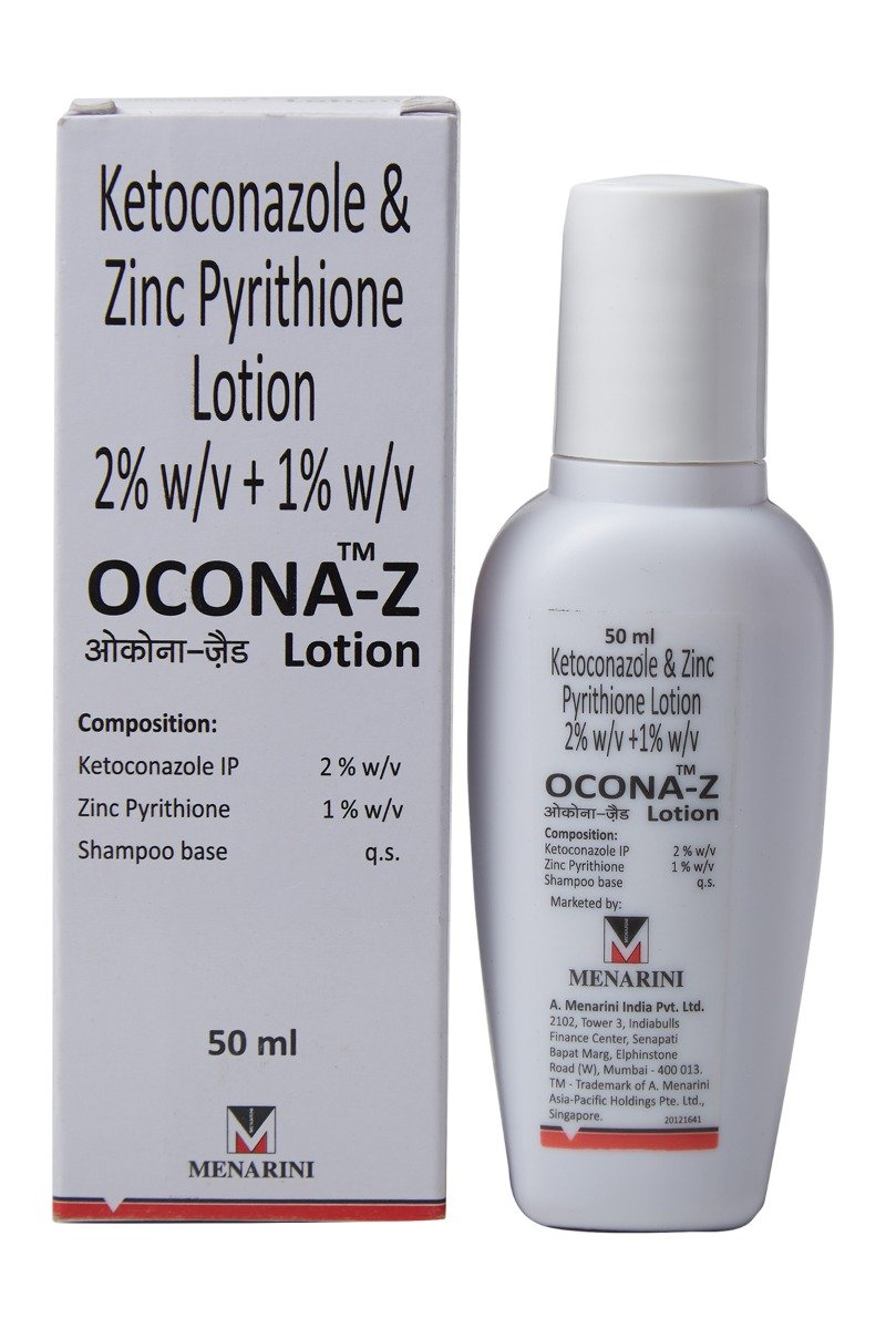 Ocona Z Solution 50 ml, Pack of 1 LOTION Ocona Z Solution 50 ml, Pack of 1 LOTION