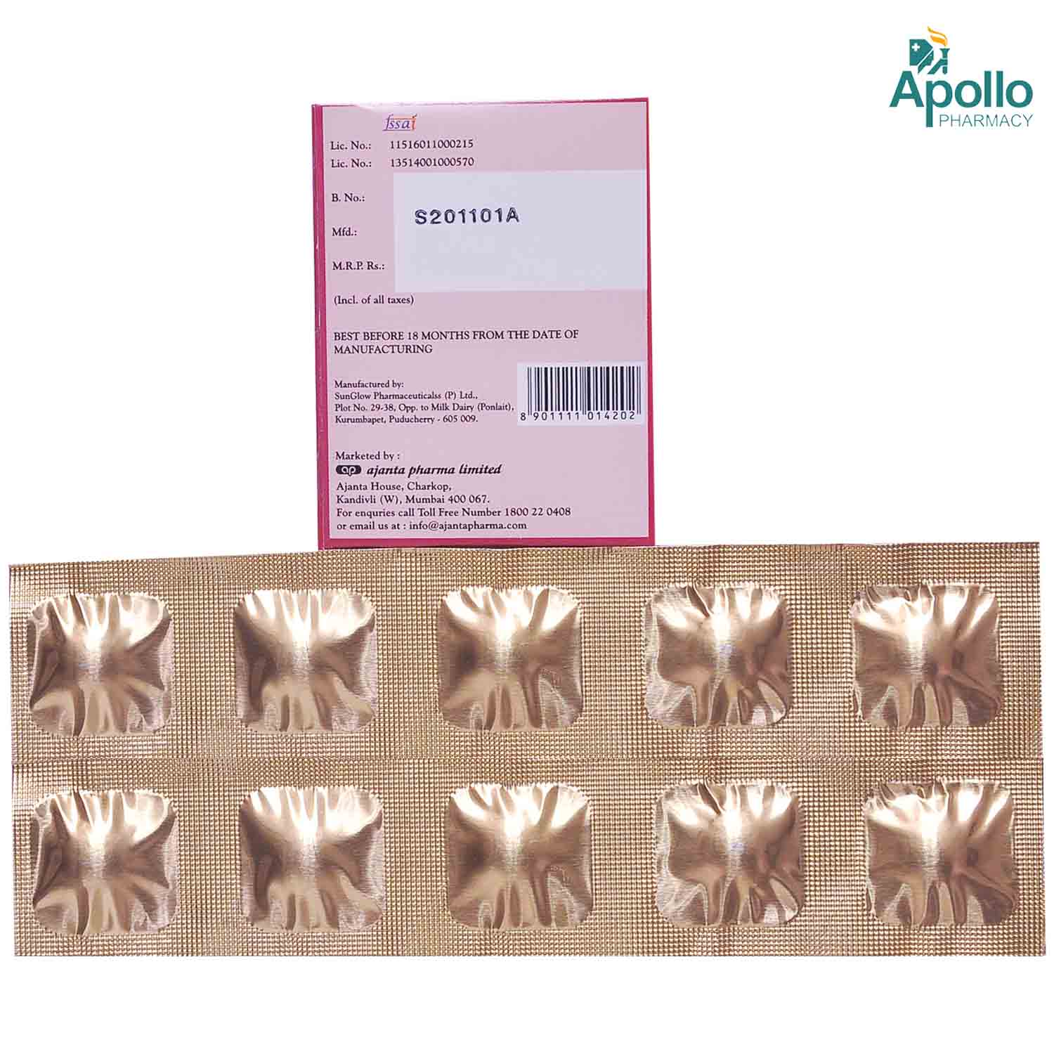 Ocugold Plus Tablet 10's, Pack of 10 Ocugold Plus Tablet 10's, Pack of 10