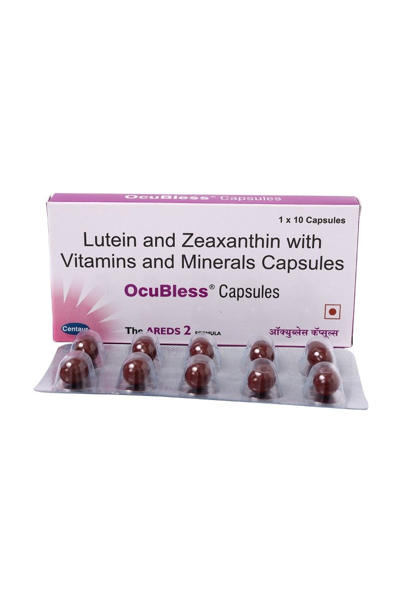 Ocubless Capsule 10's, Pack of 10 Ocubless Capsule 10's, Pack of 10