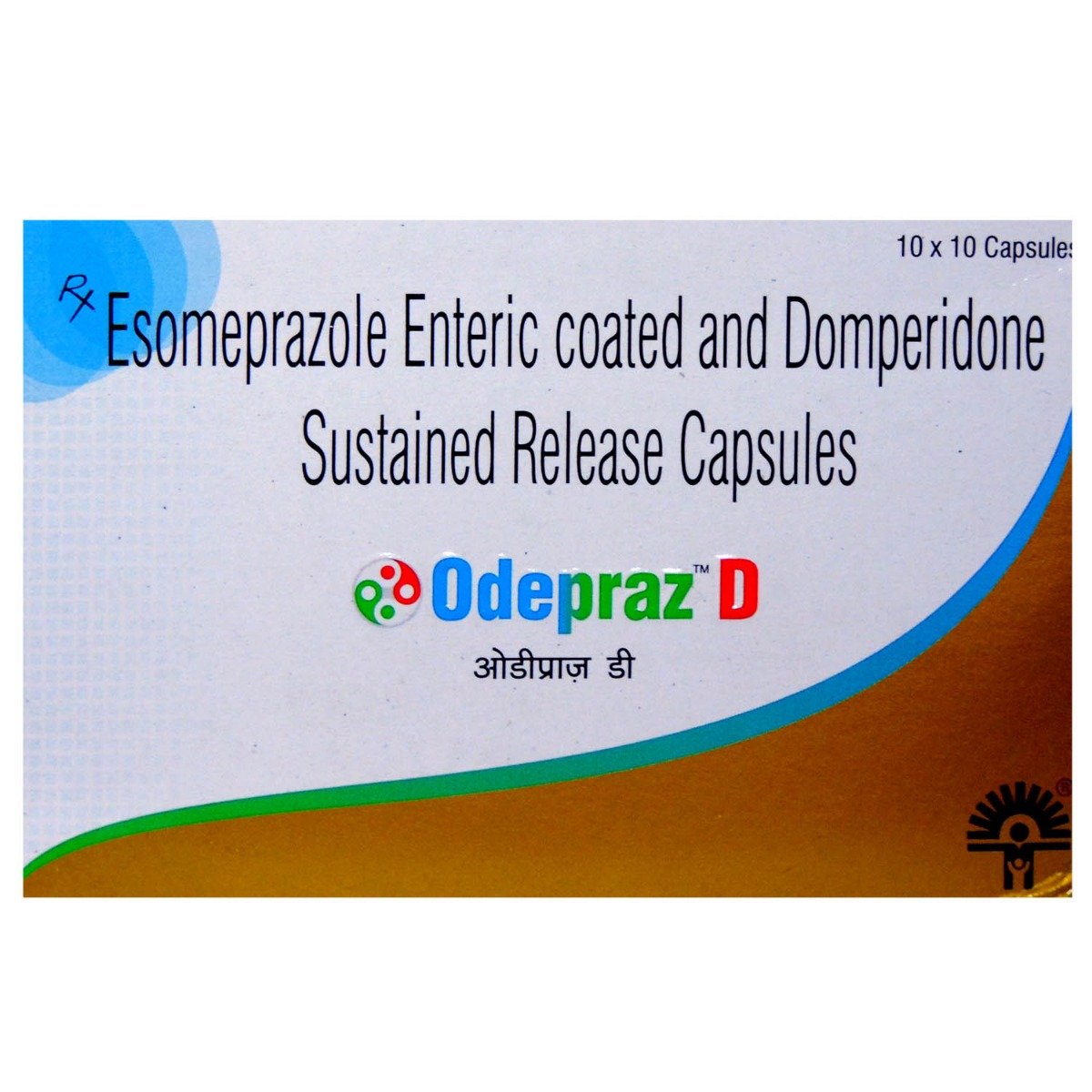 Odepraz D Capsule 10's, Pack of 10 CapsuleS Odepraz D Capsule 10's, Pack of 10 CapsuleS