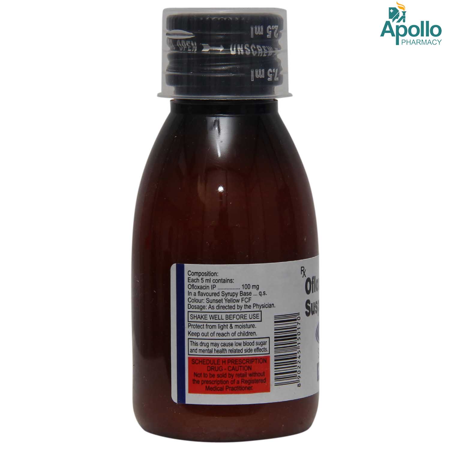 OF Suspension 60 ml, Pack of 1 Suspension OF Suspension 60 ml, Pack of 1 Suspension