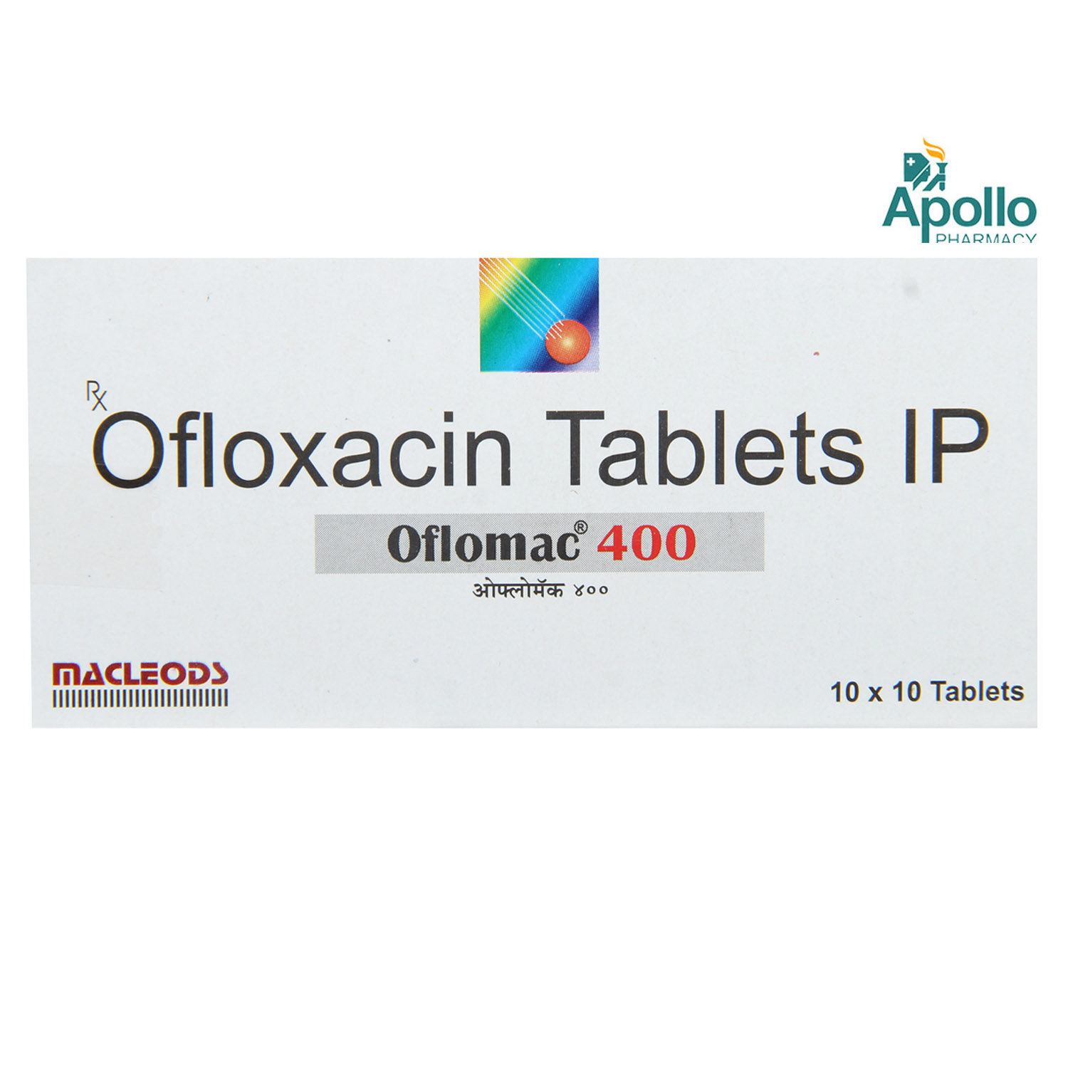 Oflomac 400 Tablet 10's, Pack of 10 TABLETS Oflomac 400 Tablet 10's, Pack of 10 TABLETS