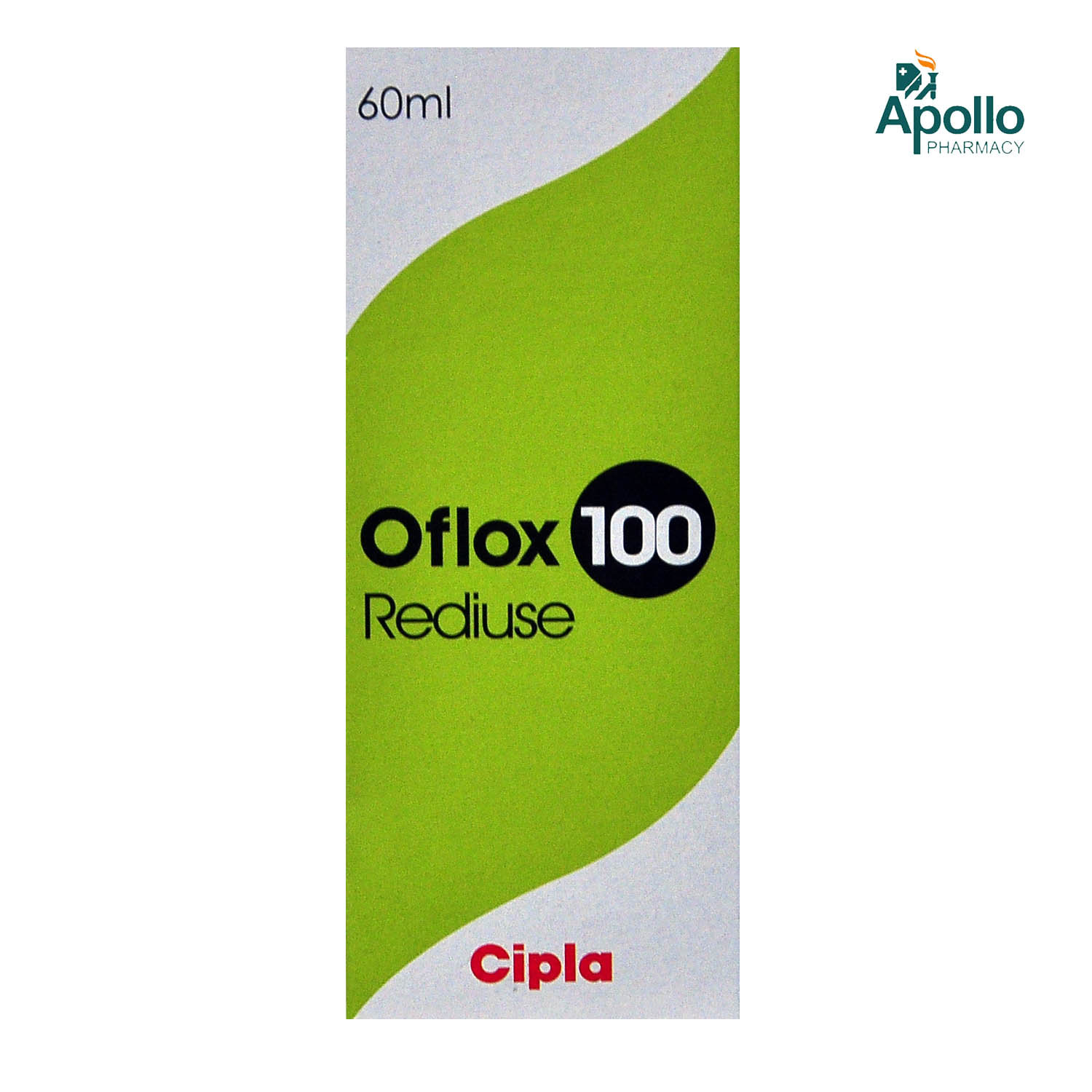 Oflox 100 Rediuse Oral Suspension 60 ml, Pack of 1 Suspension Oflox 100 Rediuse Oral Suspension 60 ml, Pack of 1 Suspension