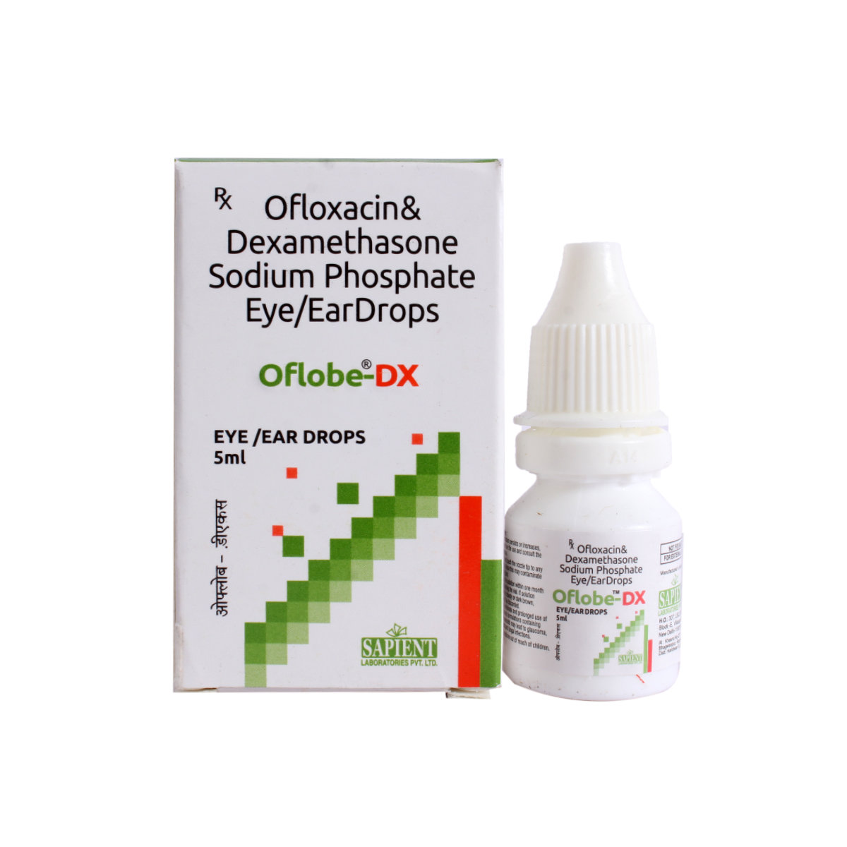Oflobe DX Eye Drops 5 ml, Pack of 1 Drops Oflobe DX Eye Drops 5 ml, Pack of 1 Drops