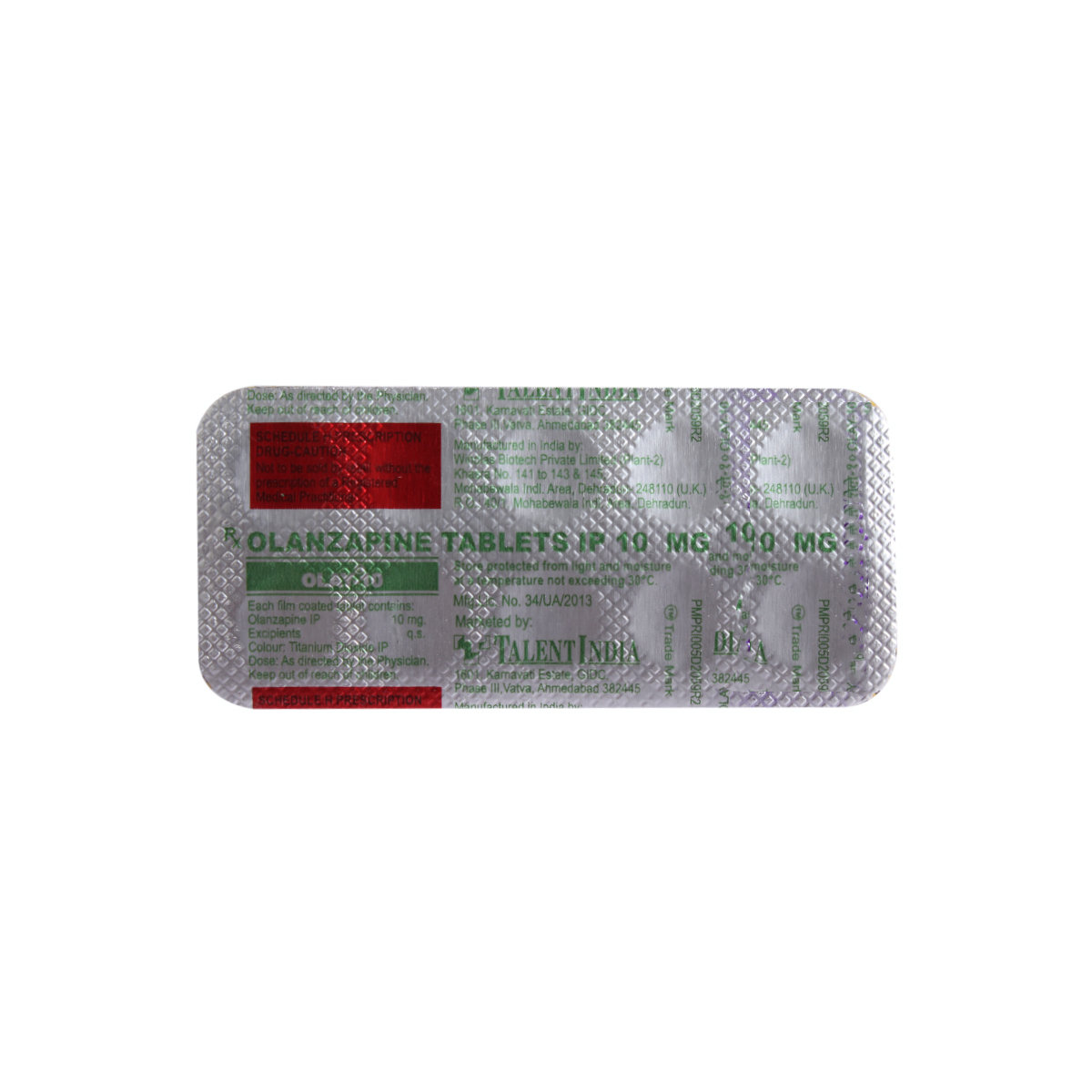 Olay 10 Tablet 10's, Pack of 10 TABLETS Olay 10 Tablet 10's, Pack of 10 TABLETS